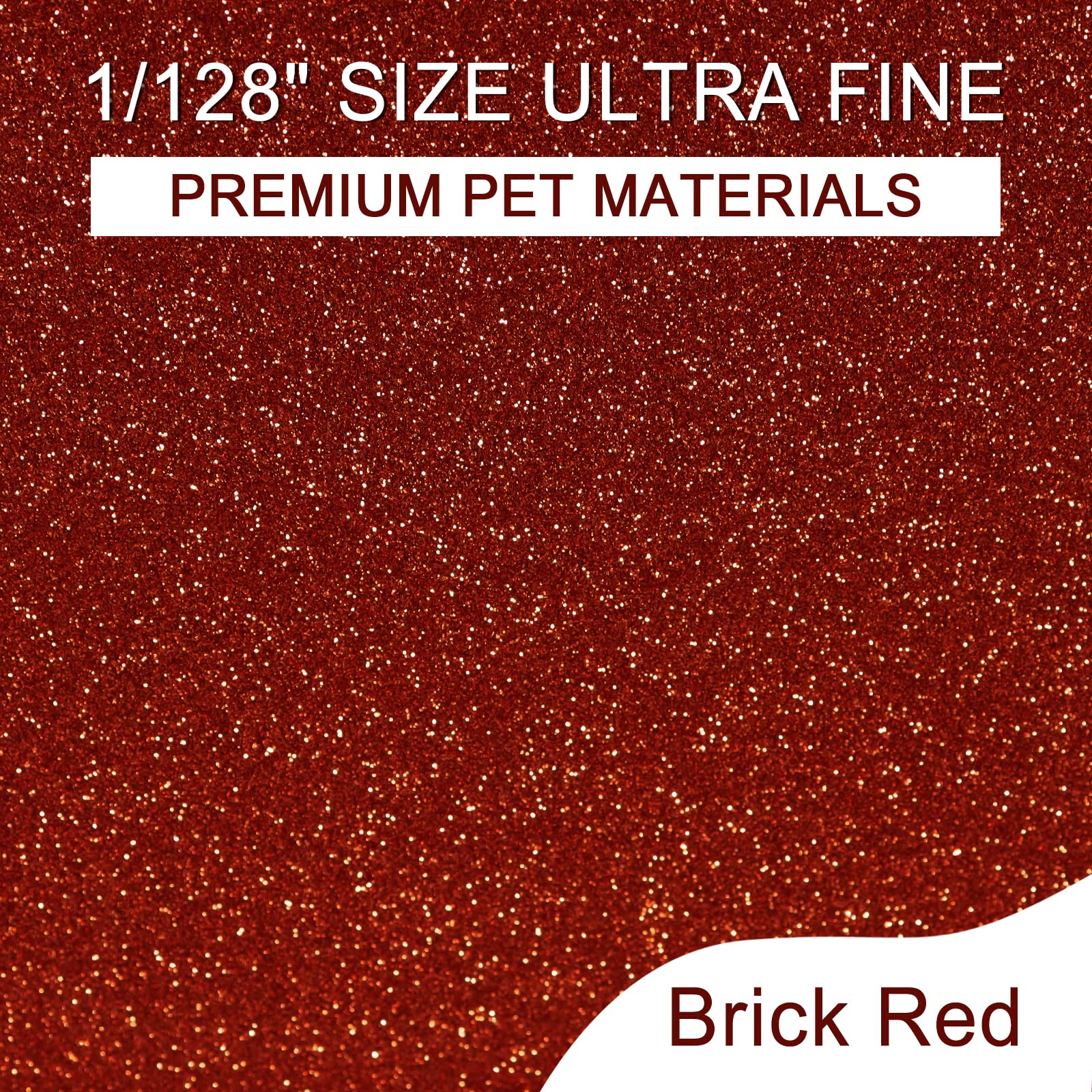 Ceya 100 g ultra drobny brokat w proszku ceglany czerwony brokat 1/325.1 cm 0,2 mm do slime żywica epoksydowa rzemiosło kubek biżuteria zdobienia paznokci festiwal makijaż scrapbookbook malarstwo