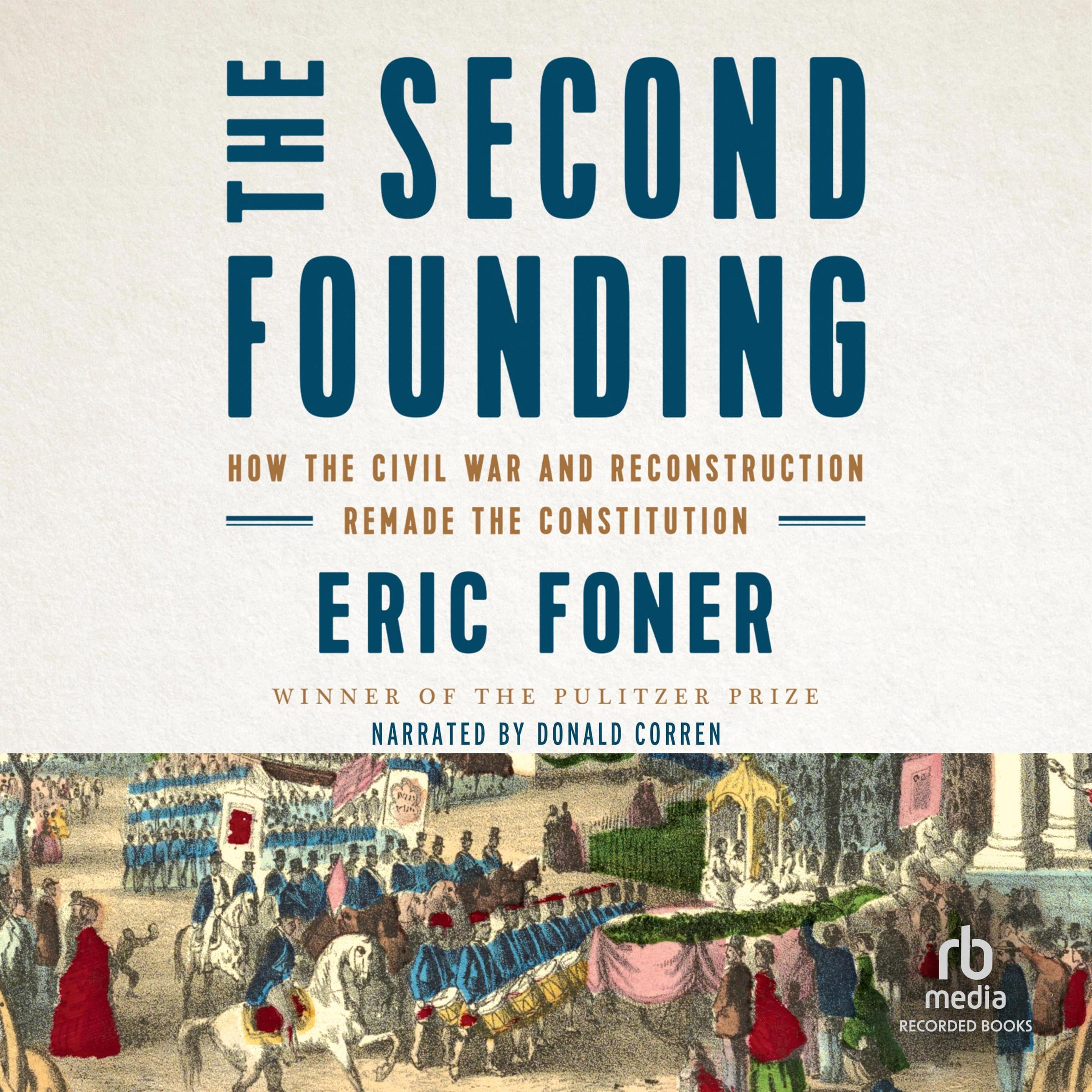 Cover art for The Second Founding