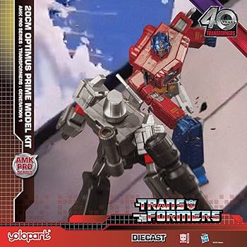 特撮 TRANSFORMERS G1 Optimus Prime Figure Amazon.com: YOLOPARK Transformers Toys Optimus Prime, 7.87