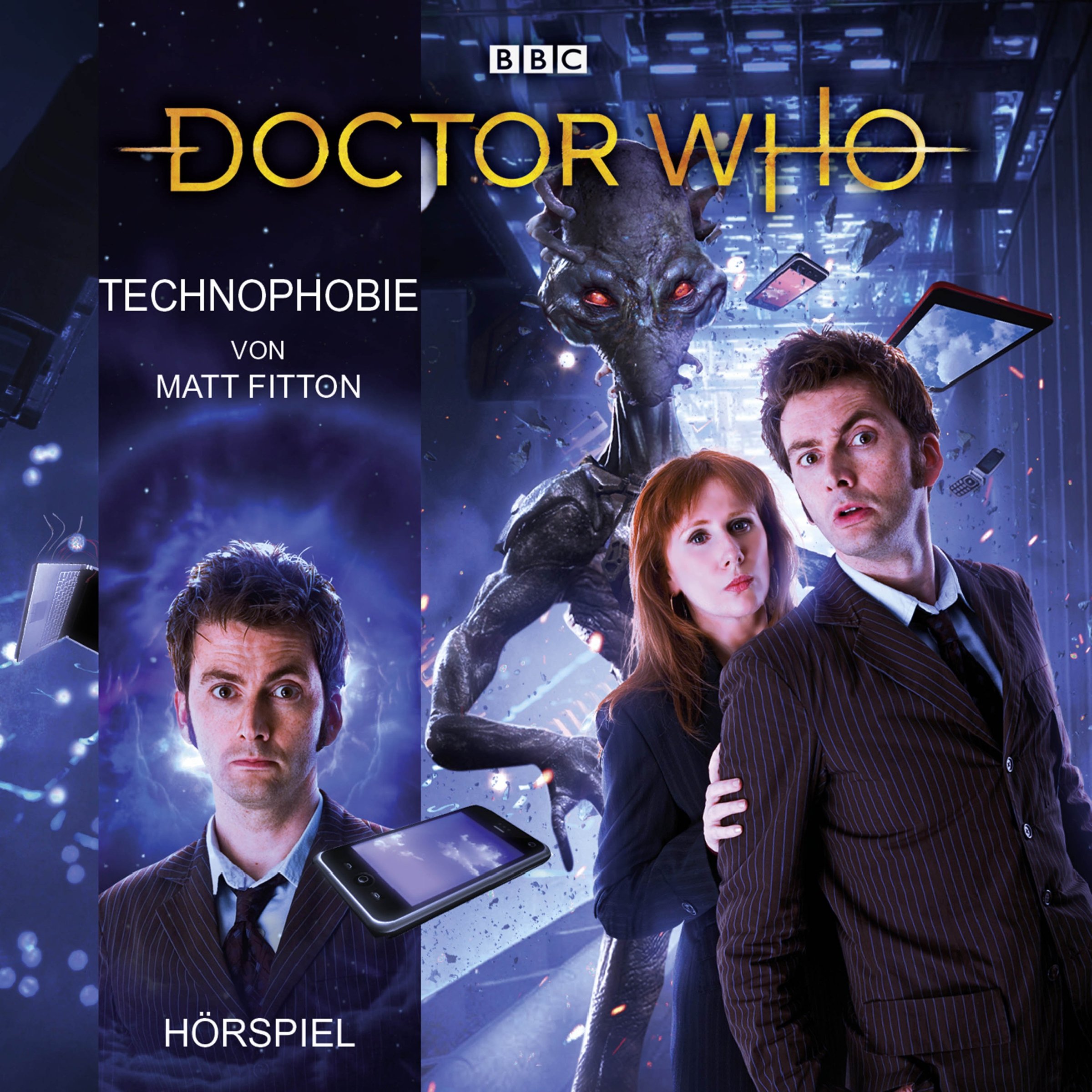 Cover art for Technophobie