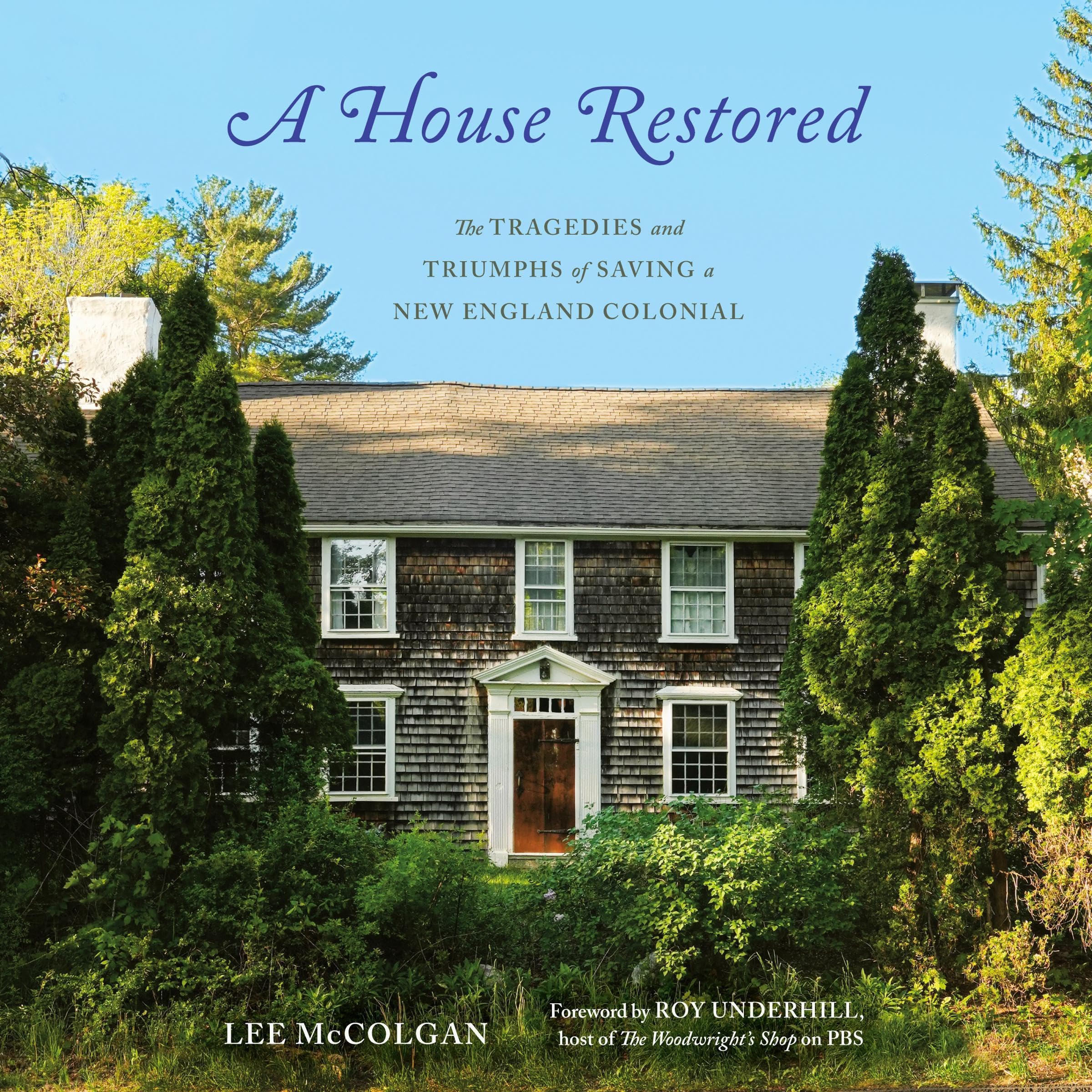 Cover art for A House Restored