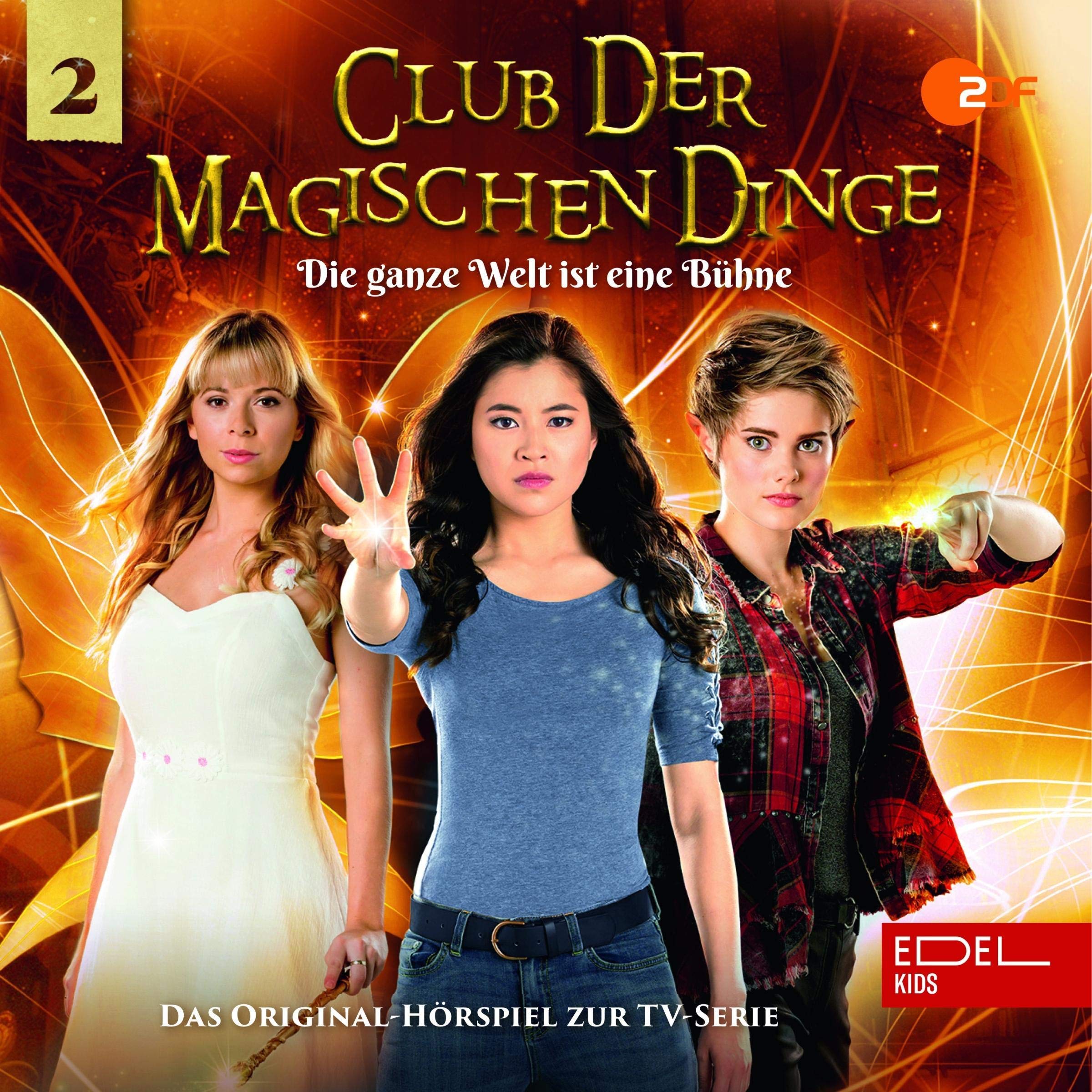 Cover art for Die ganze Welt ist eine Bühne / Postbote verzweifelt gesucht. Das Original-Hörspiel zur TV-Serie