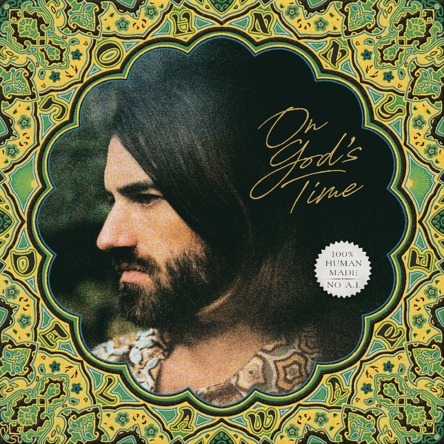 DELAWARE, Johnny - On God's Time - Vinyl (LP)