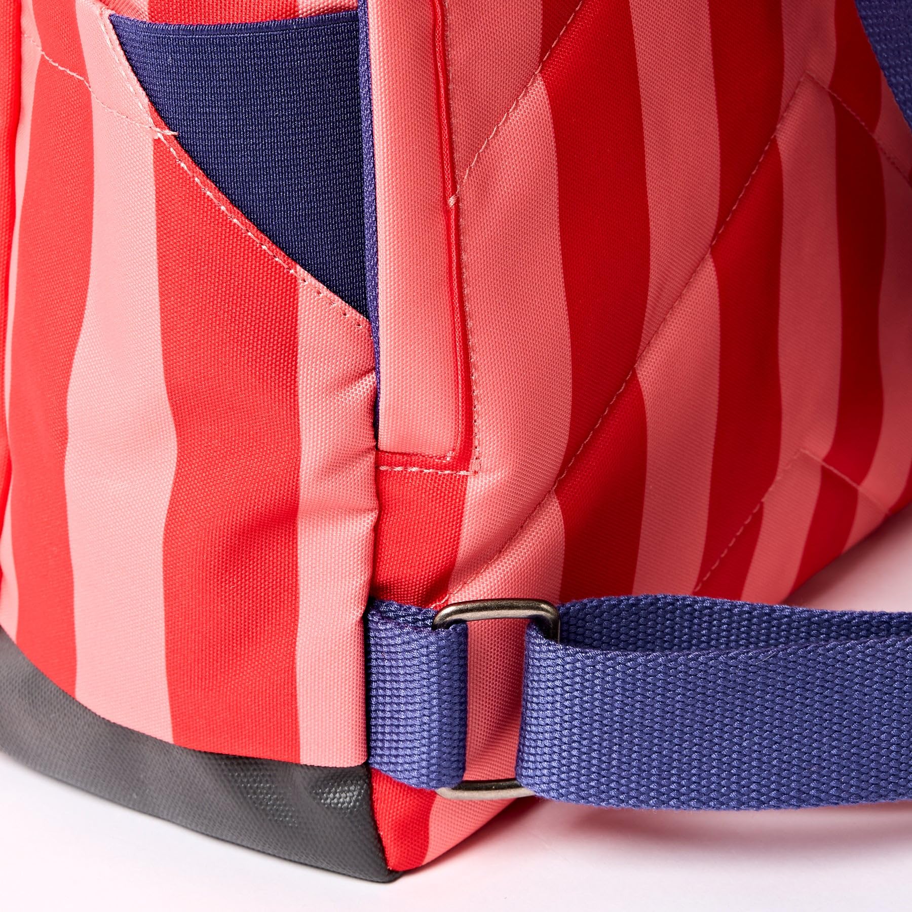ROKA LONDON, BACKPACK CANFIELD B RECYCLED CANVAS, CIRCUS PRINT, SMALL
