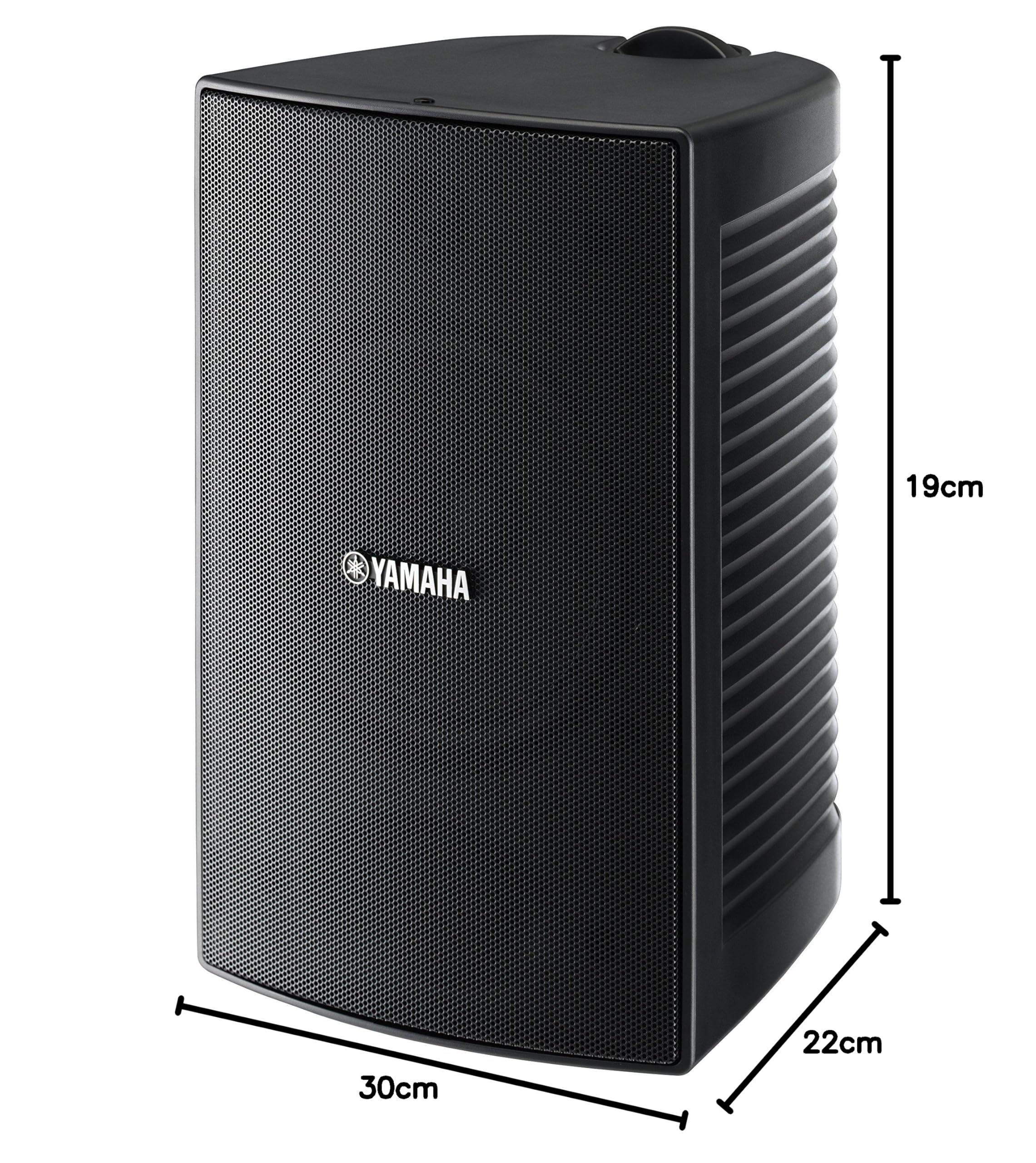 Yamaha NS-AW294 Enceintes d'extérieur 2 voies Etanche 8 ohms 87 dB Noir