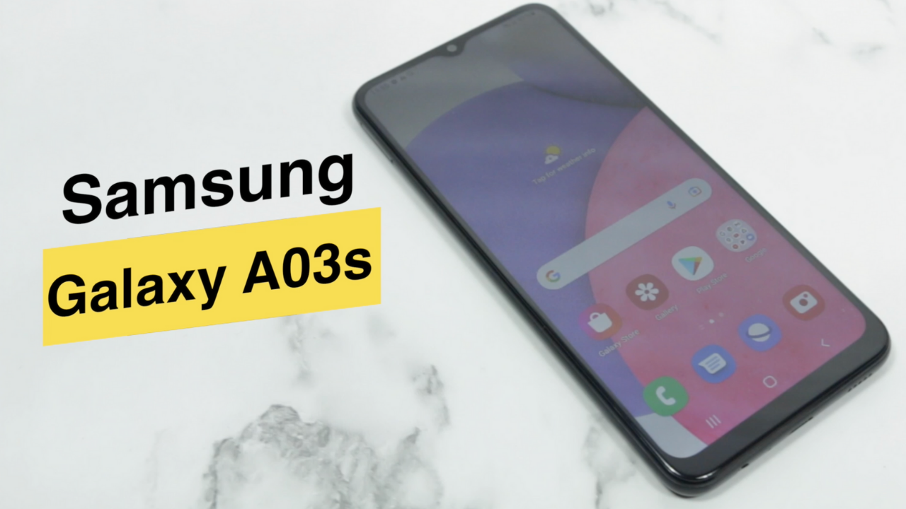 Samsung Galaxy A03s Smartphone
