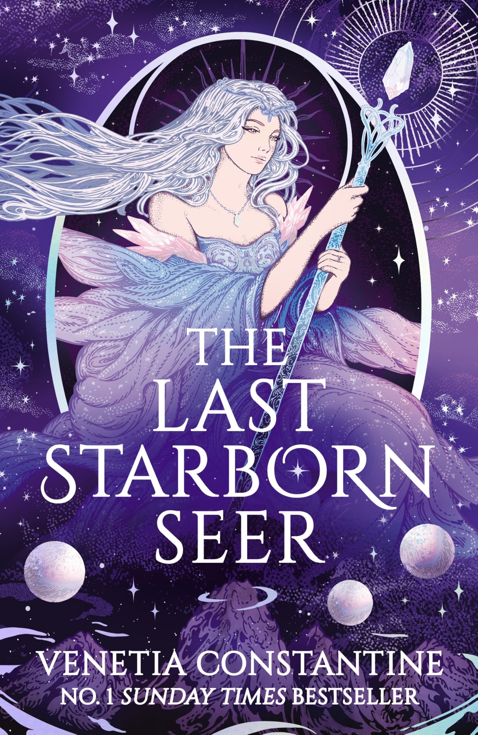 The Last Starborn Seer: the INSTANT Sunday Times bestselling romantic fantasy debut for 2026, perfect for fans of love triangles, epic quests and intricate ... (Chronicles of Arcelia) (English Edition)