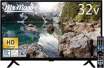 美品 ミスターマックス 40型 フルハイビジョン 液晶テレビ 2023年製 Amazon | ミスターマックス 32型ハイビジョン液晶テレビ MX-32OL
