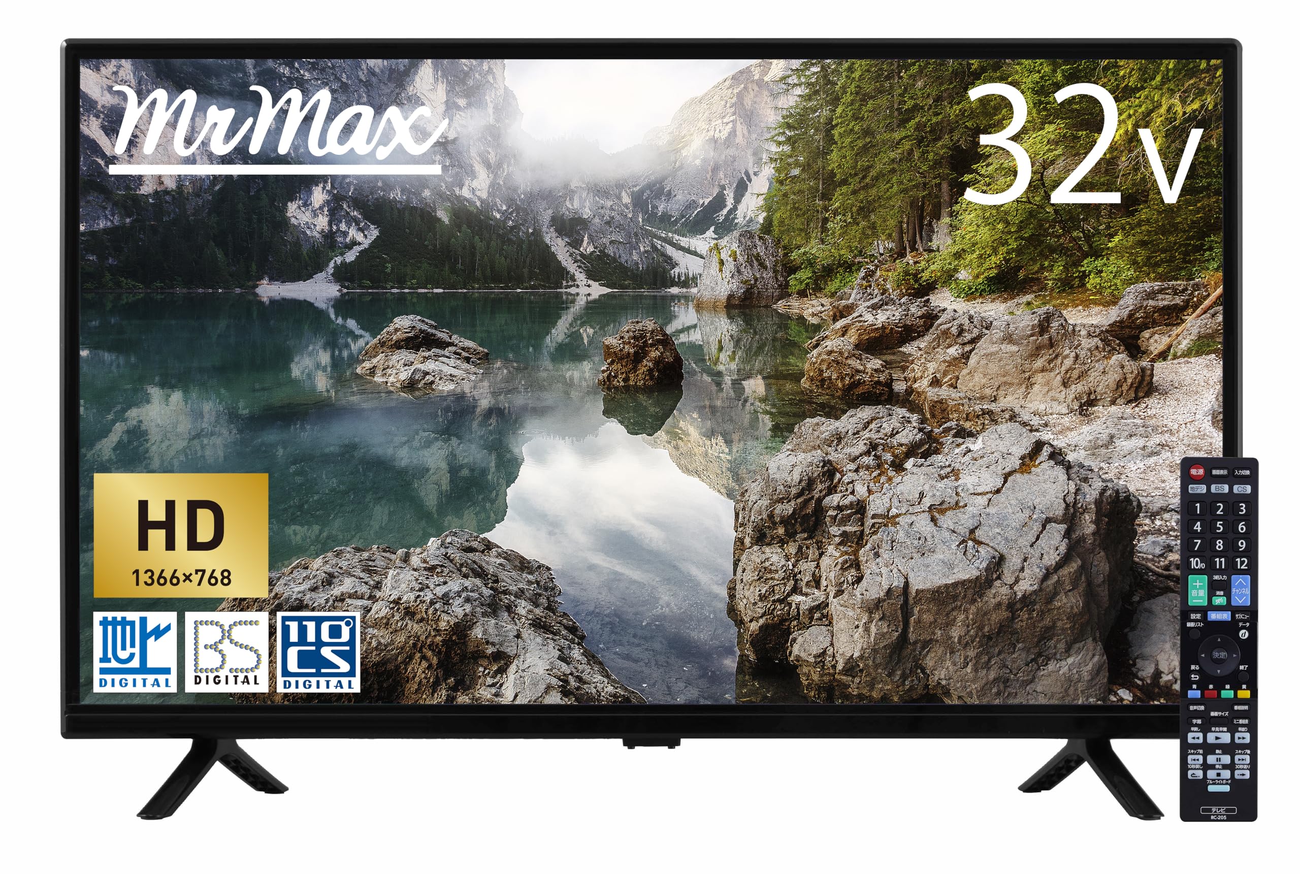 Amazon | ミスターマックス 32型ハイビジョン液晶テレビ MX-32OL