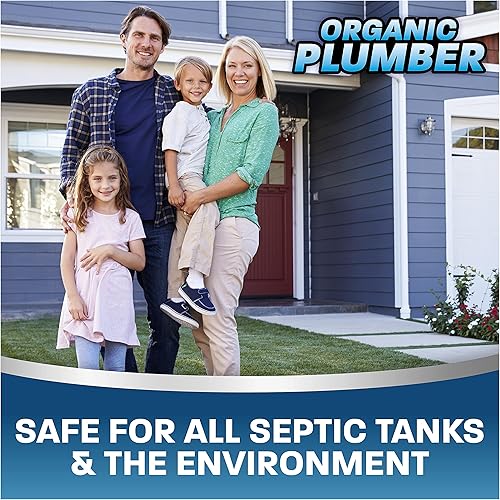 Miniatura 8 de Tratamiento limpiador de fosas sépticas, bacterias x enzimas naturales desechables, sistema de campo limpio, 1 año de tabletas