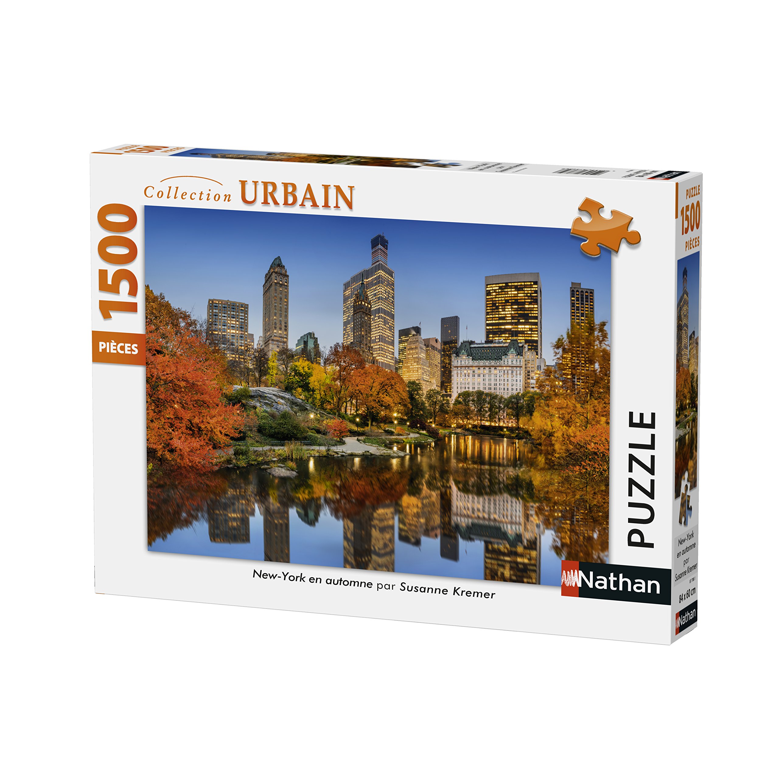 Nathan87788 Autumn New York 1500 Piece Jigsaw Puzzle, Other, Norme