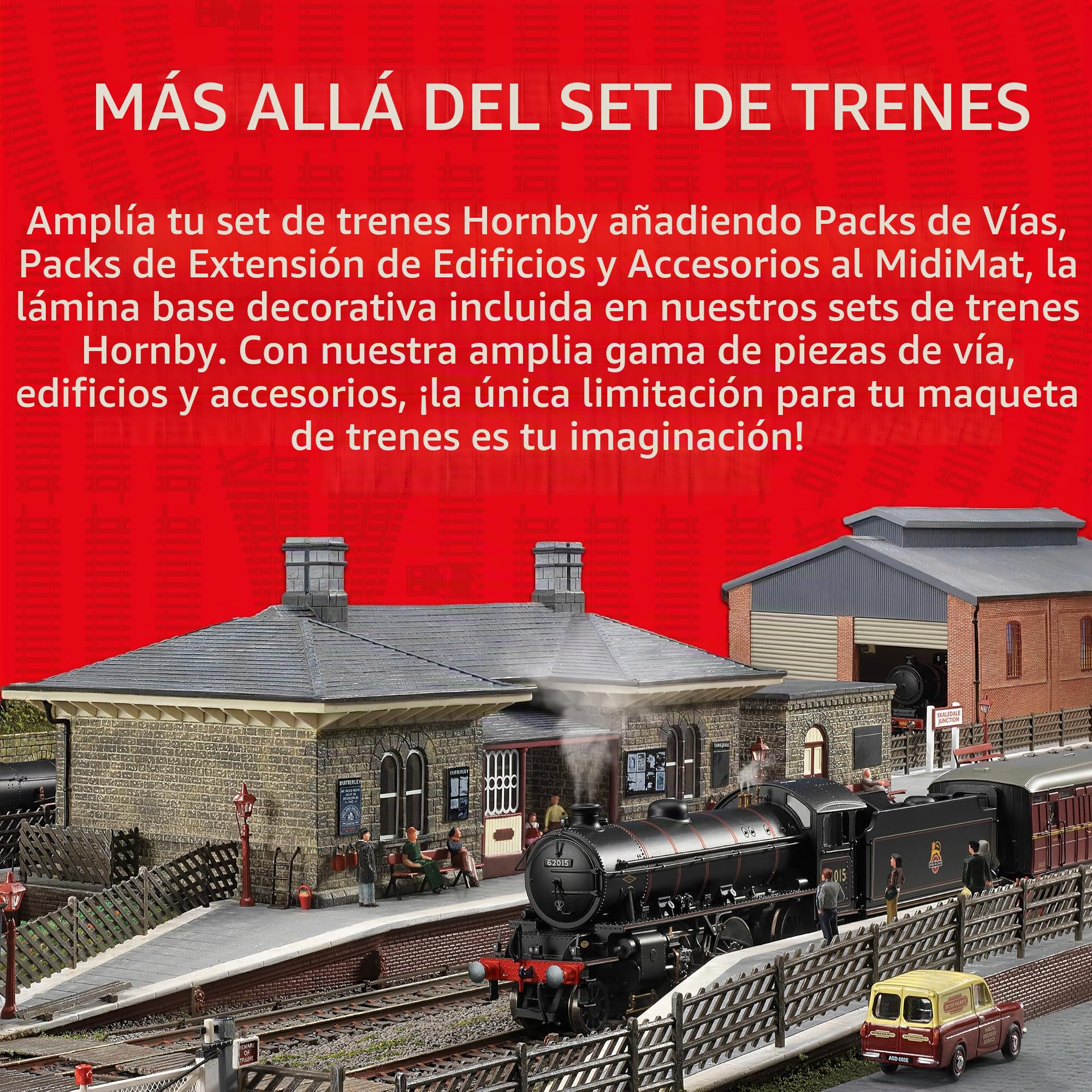 Hornby - Coche viajeros LNER 4-6-2 Flying Scotsman A1 Class (R3086)