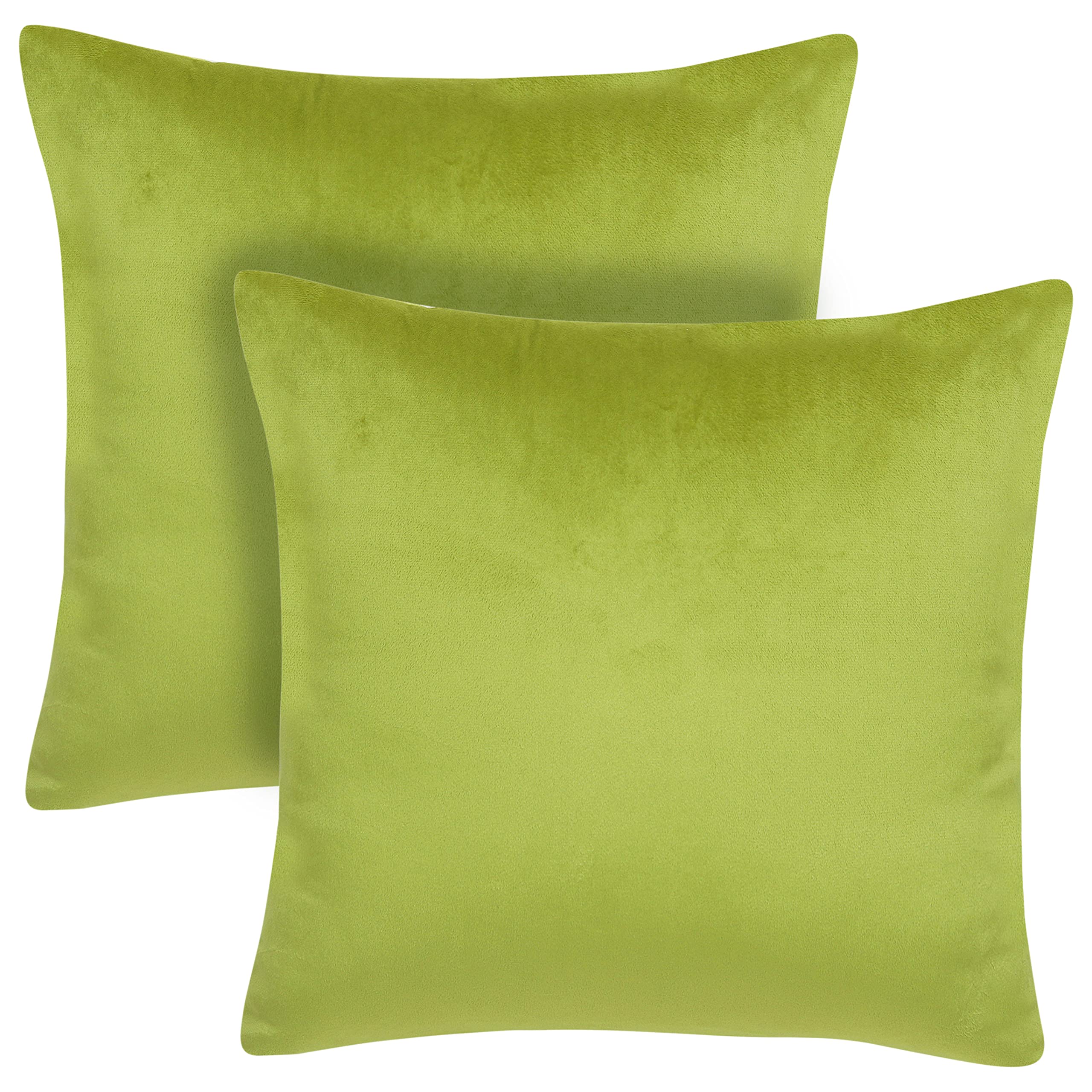 Outdoor Cushion Throw Pillow Covers Large Lime Green Cushions