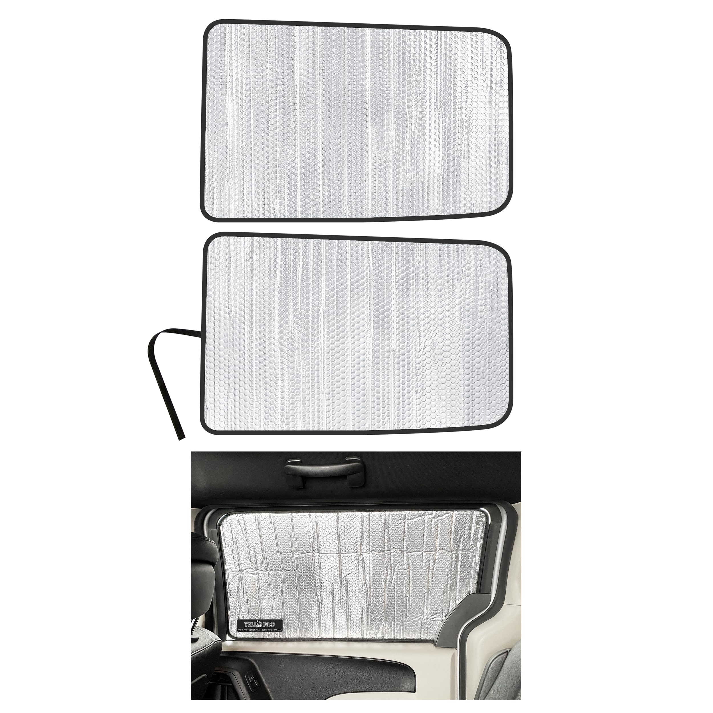 YelloPro Grand Caravan Rear Side Shade