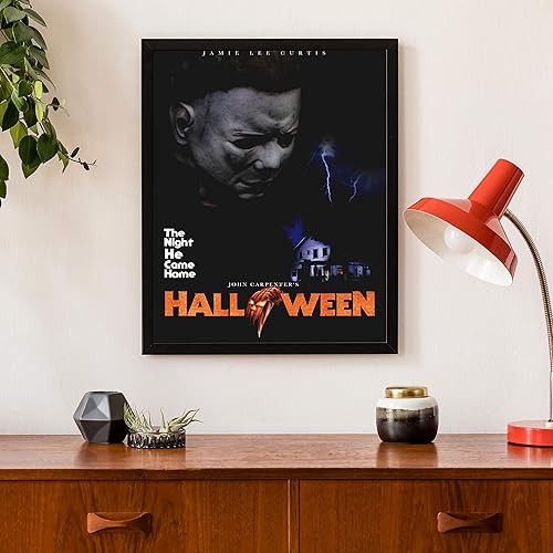 Miniatura 2 de Posterazzi EVCMCDHALLEC041 - Póster de película de Halloween, 11 x 17, varía