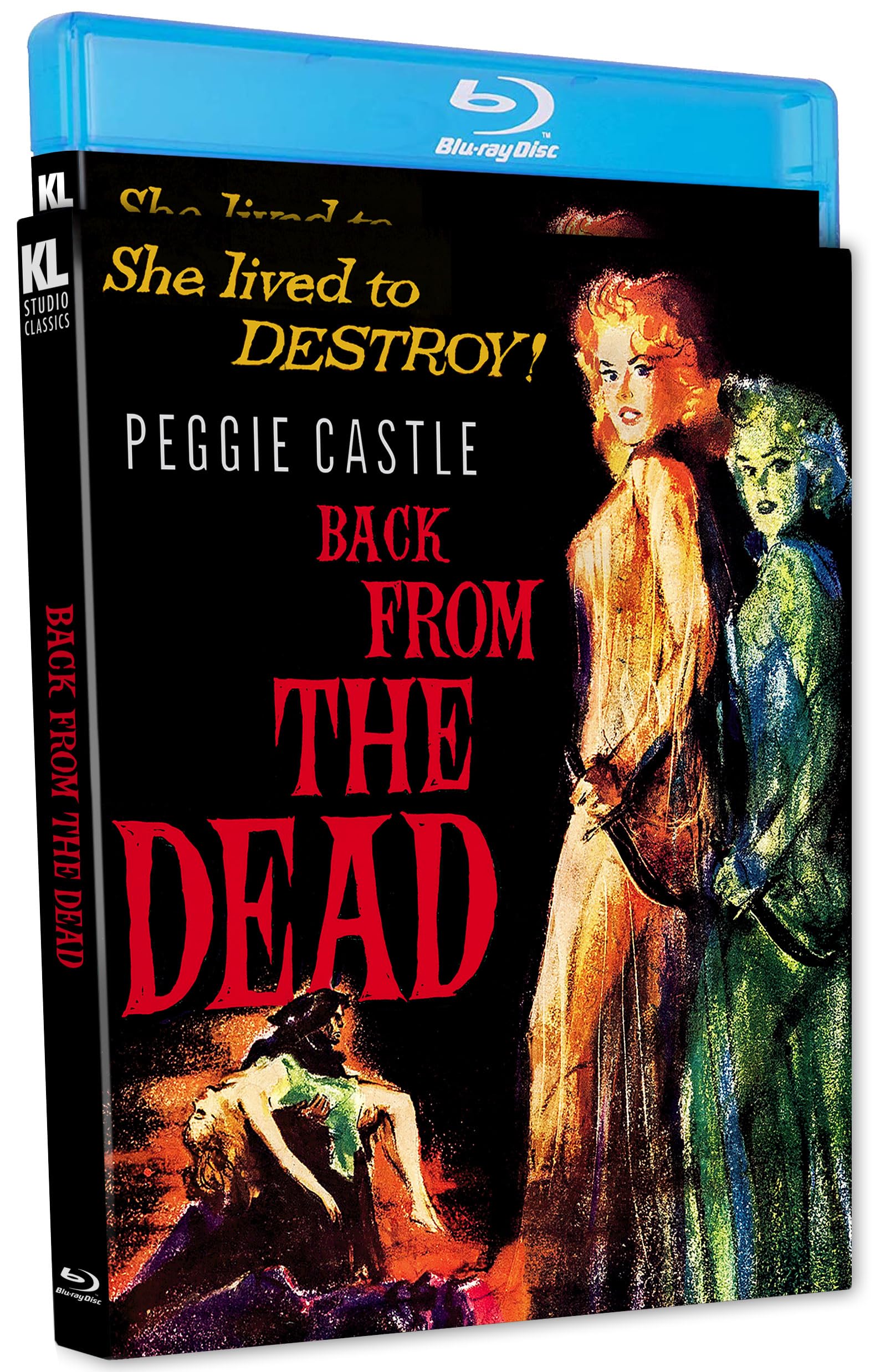 Back from the Dead [Blu-ray]