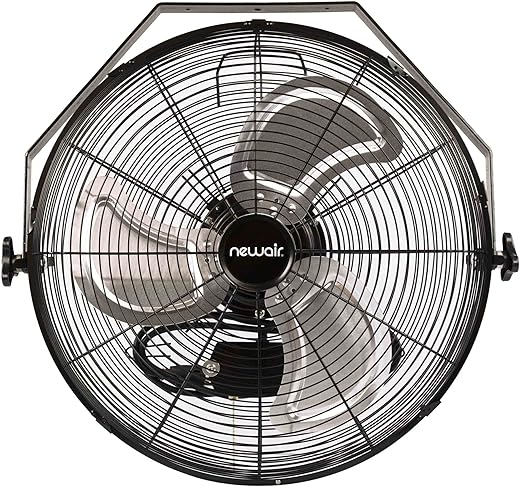 Wall-Mounted Fans