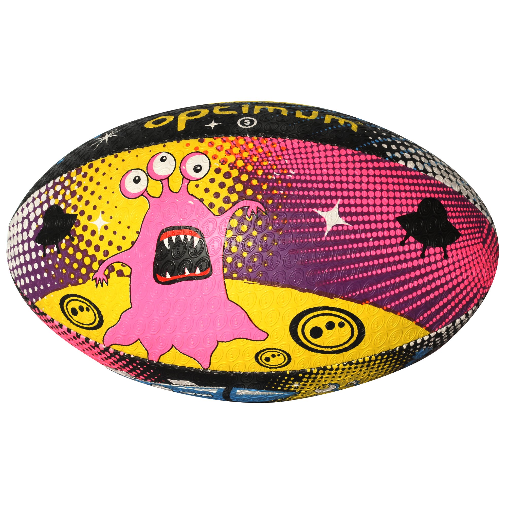 Optimum Rugby Ball, Balanced and Responsive for Accurate Handling and Kicking of Top-Performing Rugby Balls - Image 2