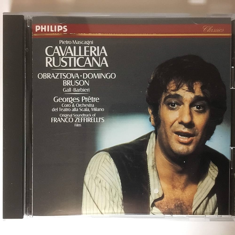 カバレリア・ルスティカーナ*歌劇 [CD] マスカーニ：歌劇《カヴァレリア・ルスティカーナ》[CD