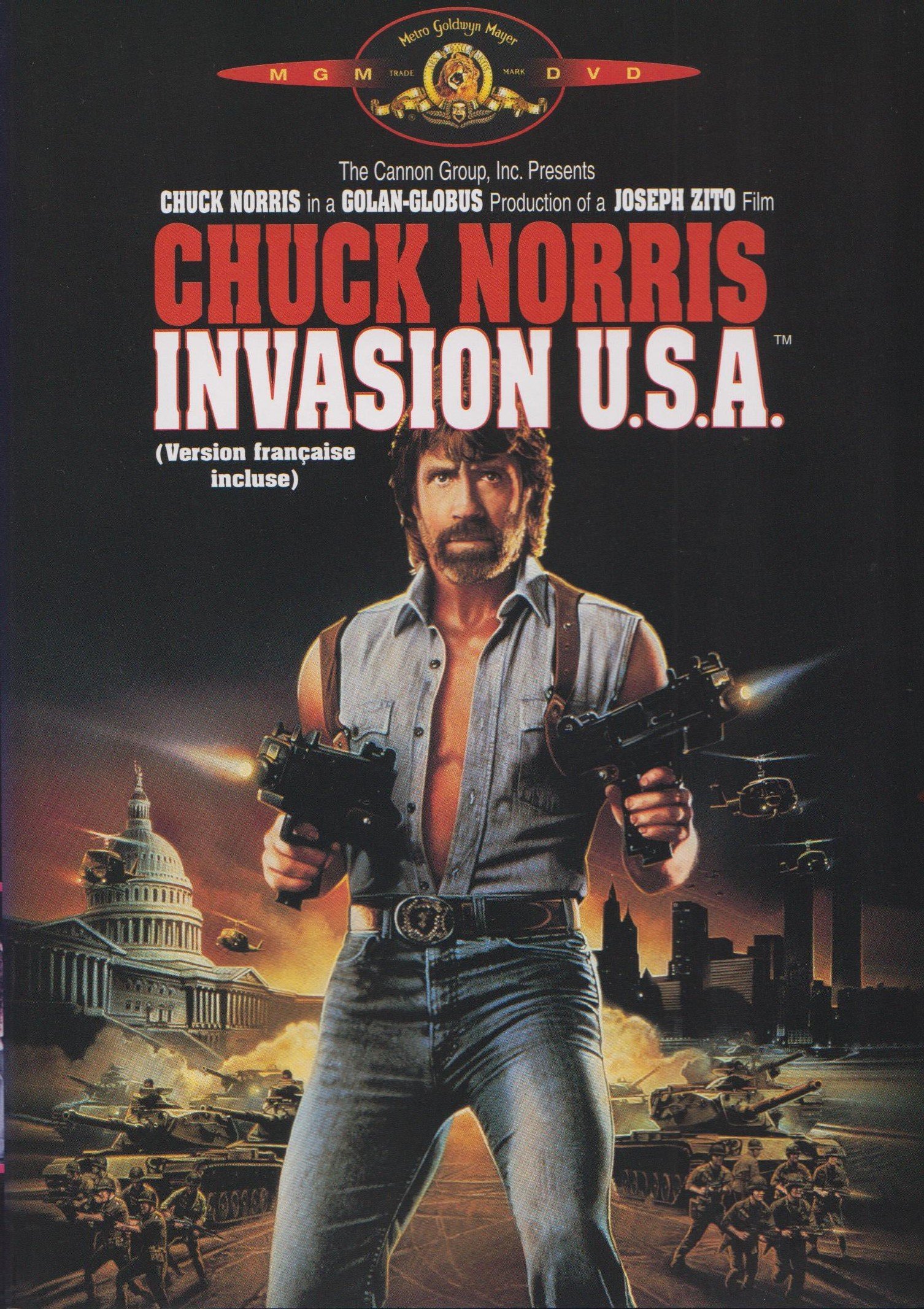 Invasion U.S.A. (1985) [DVD]