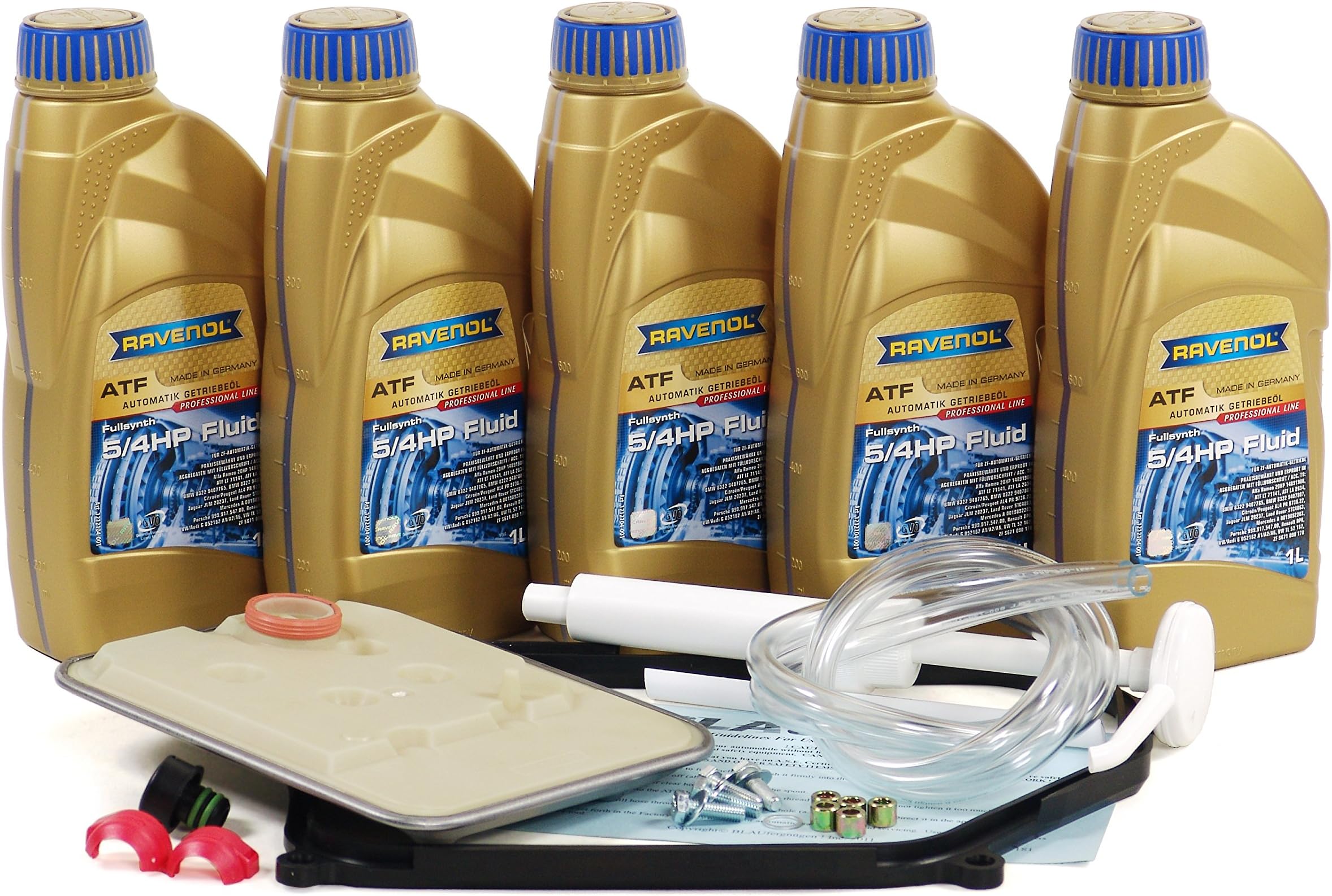 Blau F2A1011 Automatic Transmission Fluid Filter Kit - Compatible with 1995-03 VW Eurovan w/ 4 Speed