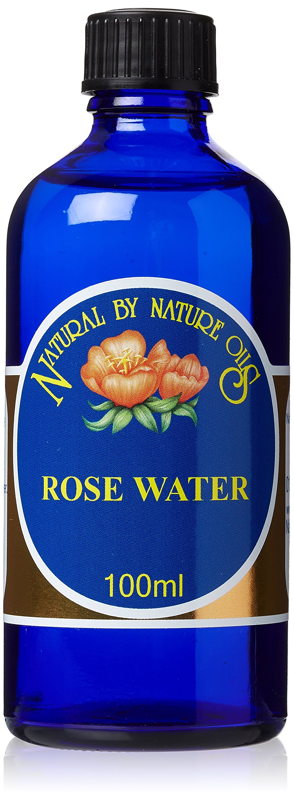 Agua de rosas, 100 ml, de Natural.