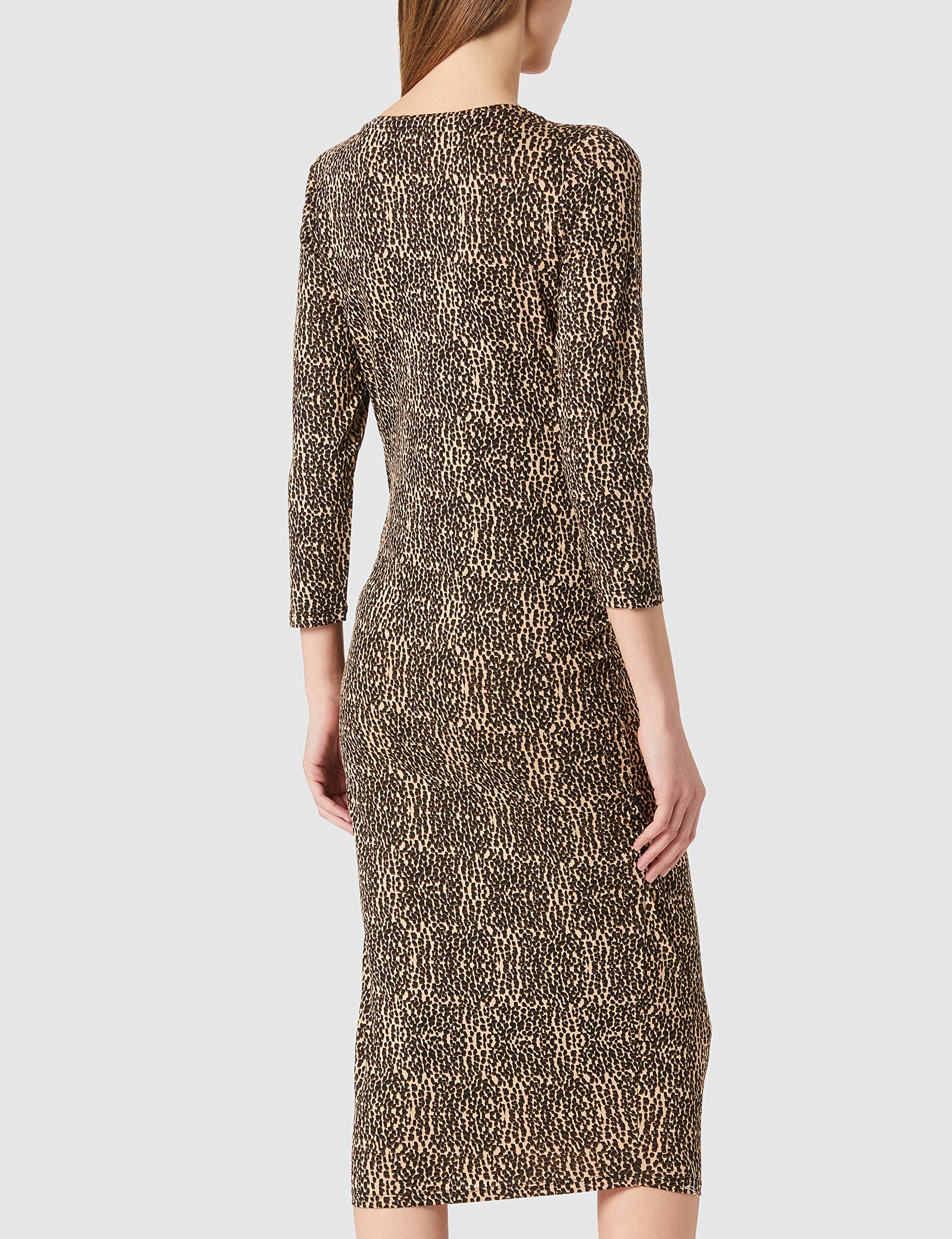 Supermom Sukienka Kobiety Dress 3/4 Slv Aop Animal