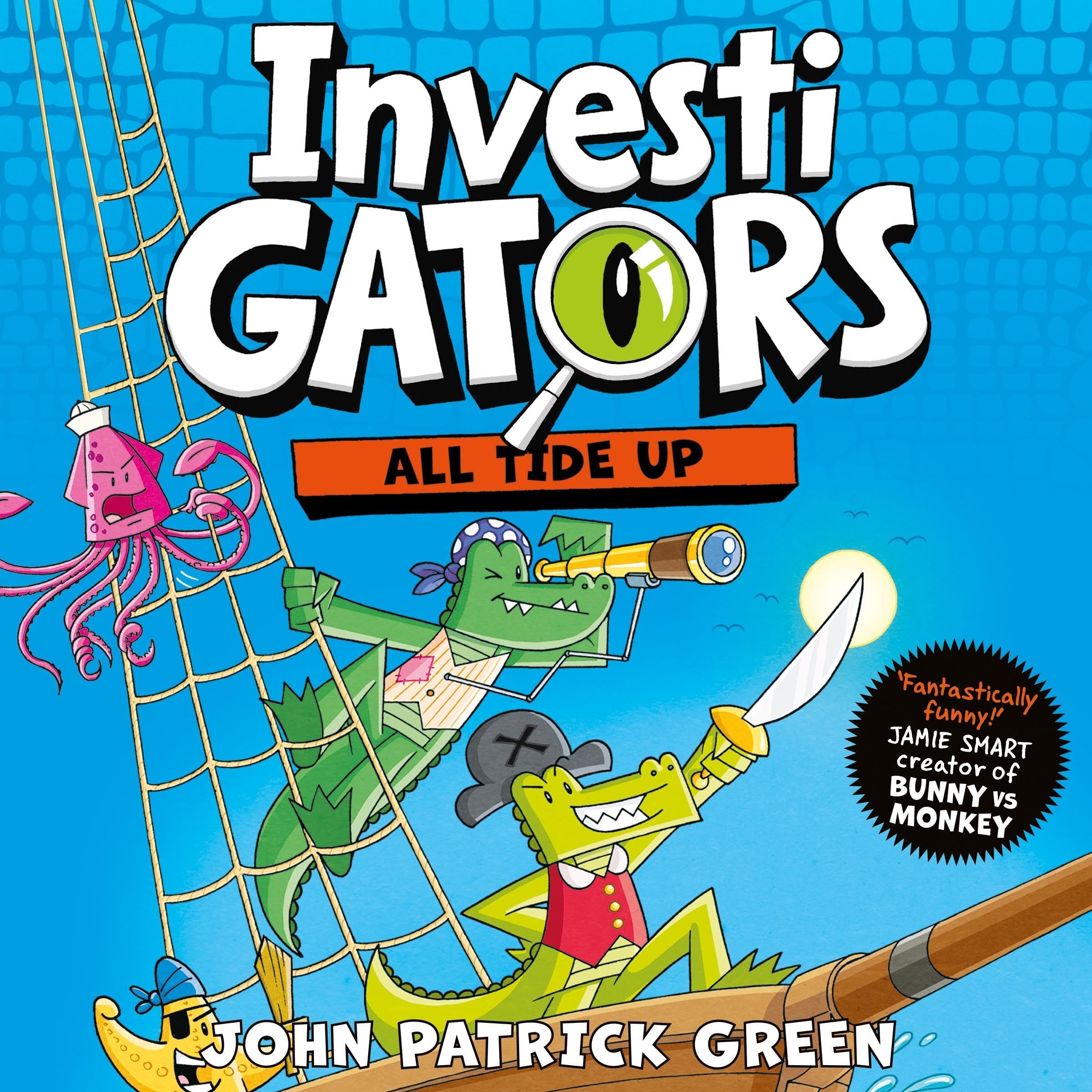 Cover art for InvestiGators: All Tide Up