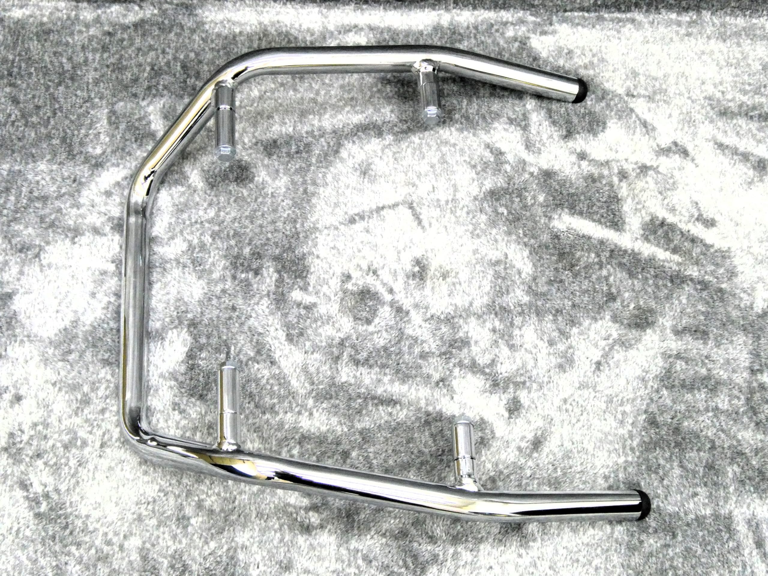 Amazon | ZRX1200 タンデムバー メッキ/グラブバー 純正テールカウル