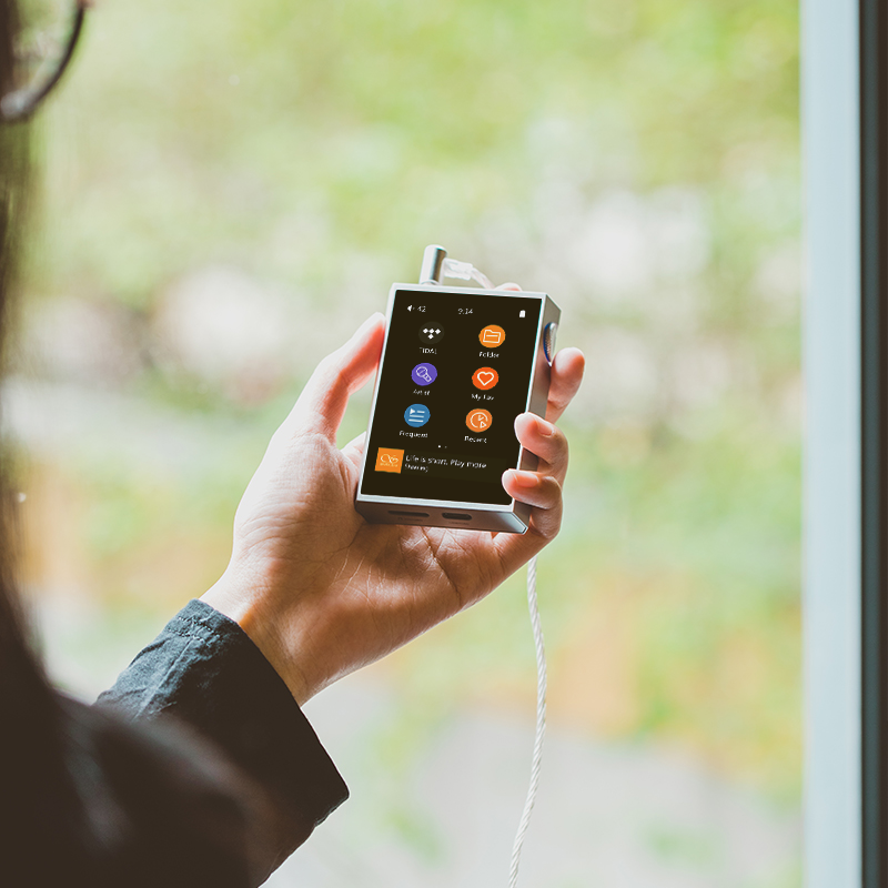 Shanling M1 Plus　DAP　ポータブルプレーヤー SHANLINGの新たなポータブルプレーヤー「M1 Plus」が登場。DAC