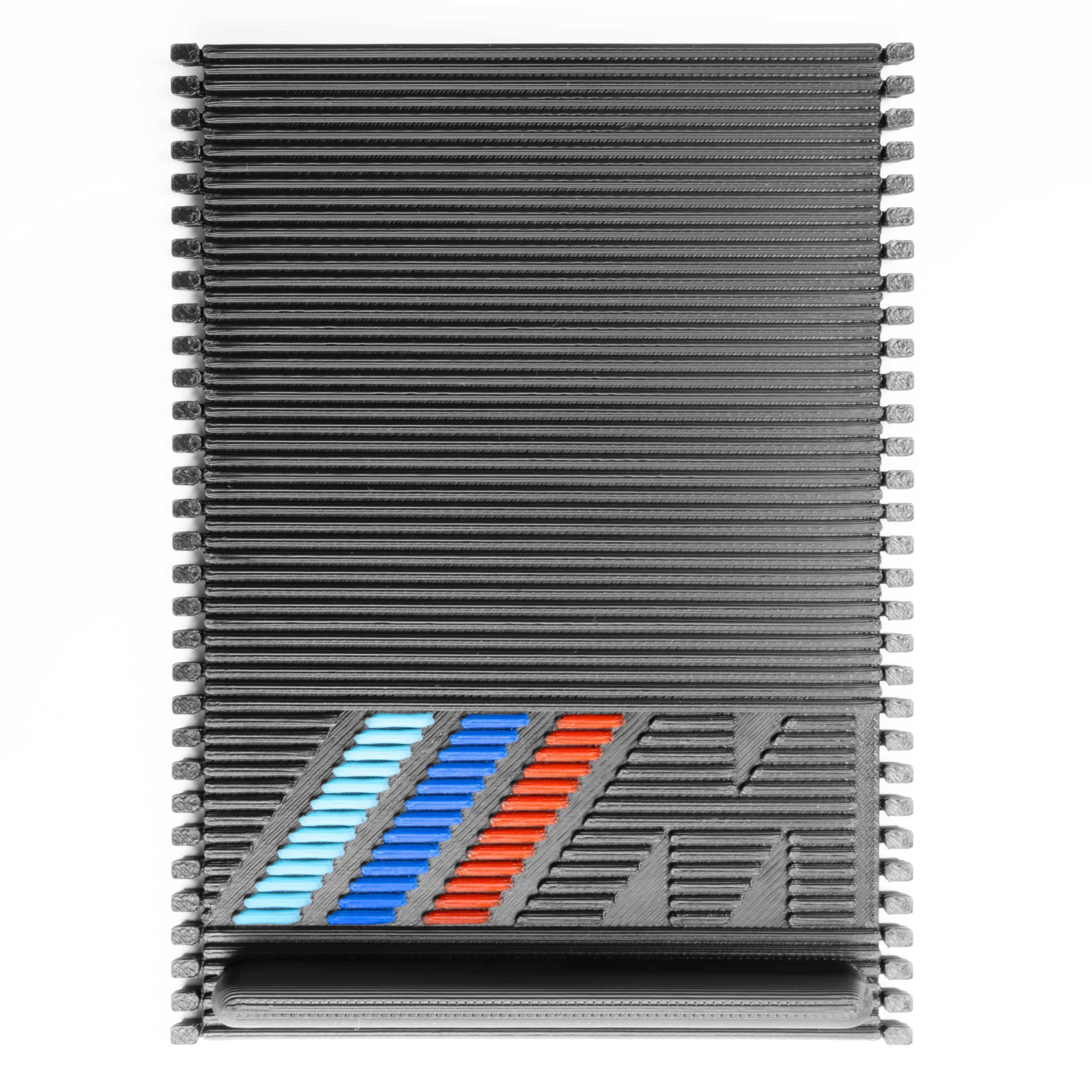 Coperchio a Rullo per Cassetto Porta oggetti Centrale per BMW Serie 5 E39 – Ricambio Scorrevole Flessibile, Tendina Estetica M sport, Tapparella Portaoggetti