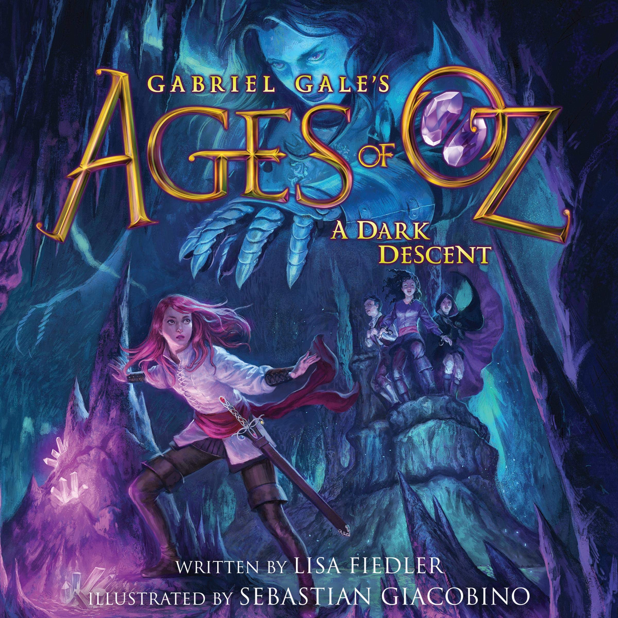 Cover art for A Dark Descent