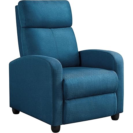 Yaheetech Compact Recliners: Perfect for Enhancing Small Spaces