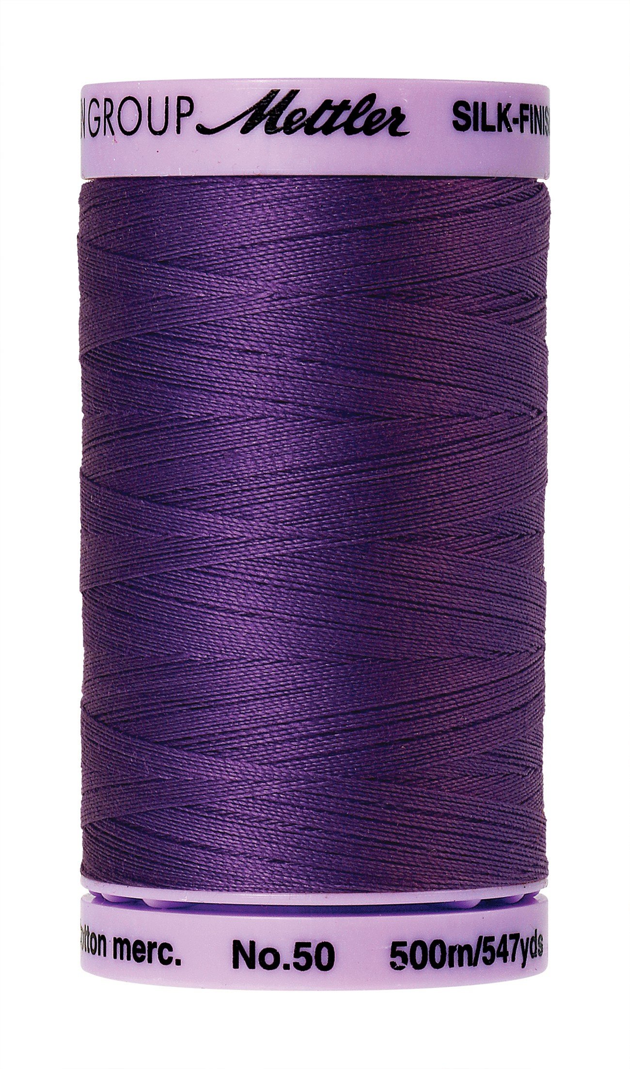 Mettler Iris Bleu fil finition soie acrylique multicolore pour personnaliser vos tissus