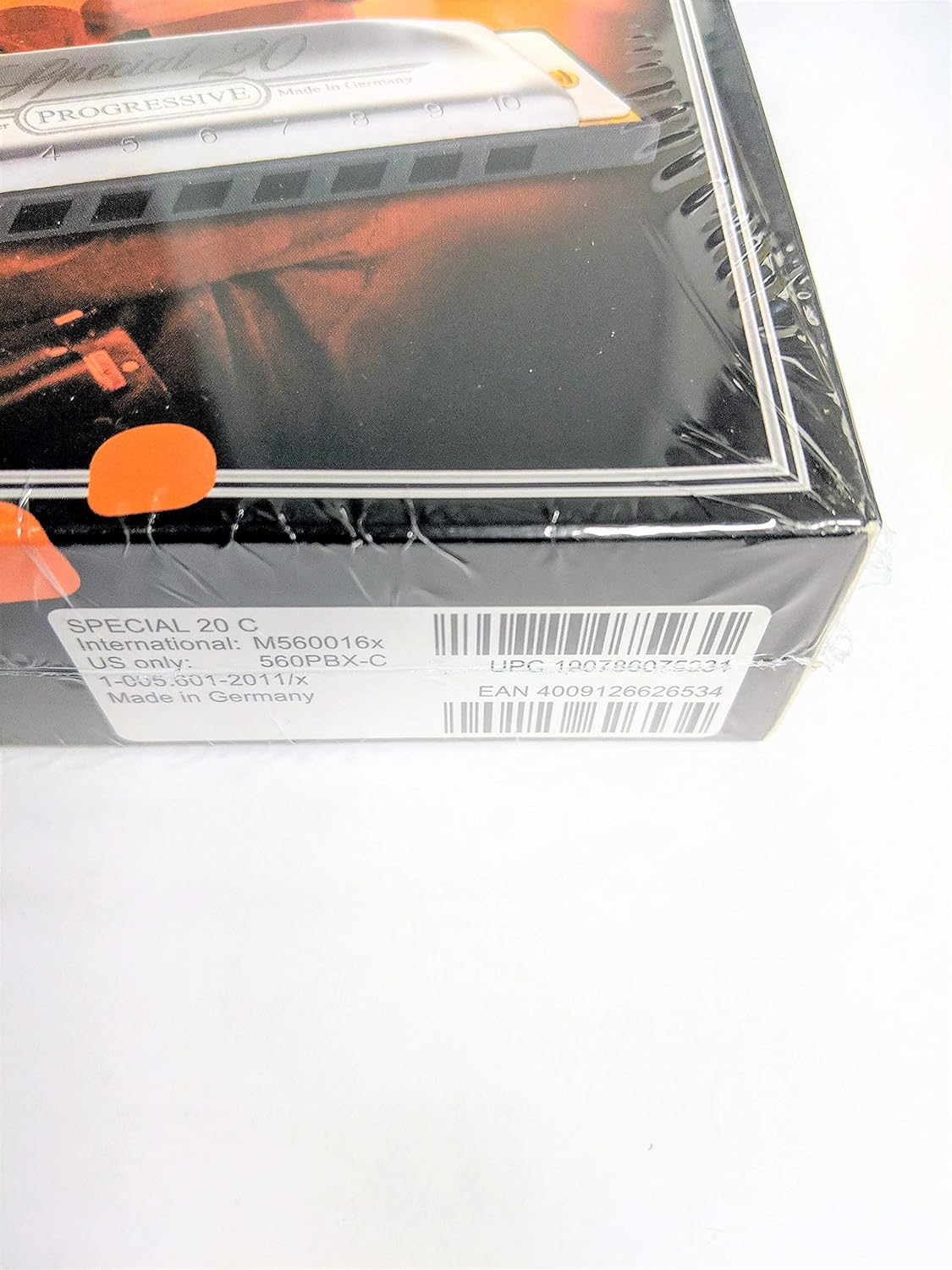 Hohner 560BX-C# Special 20 Harmonica Boxed Key of C#
