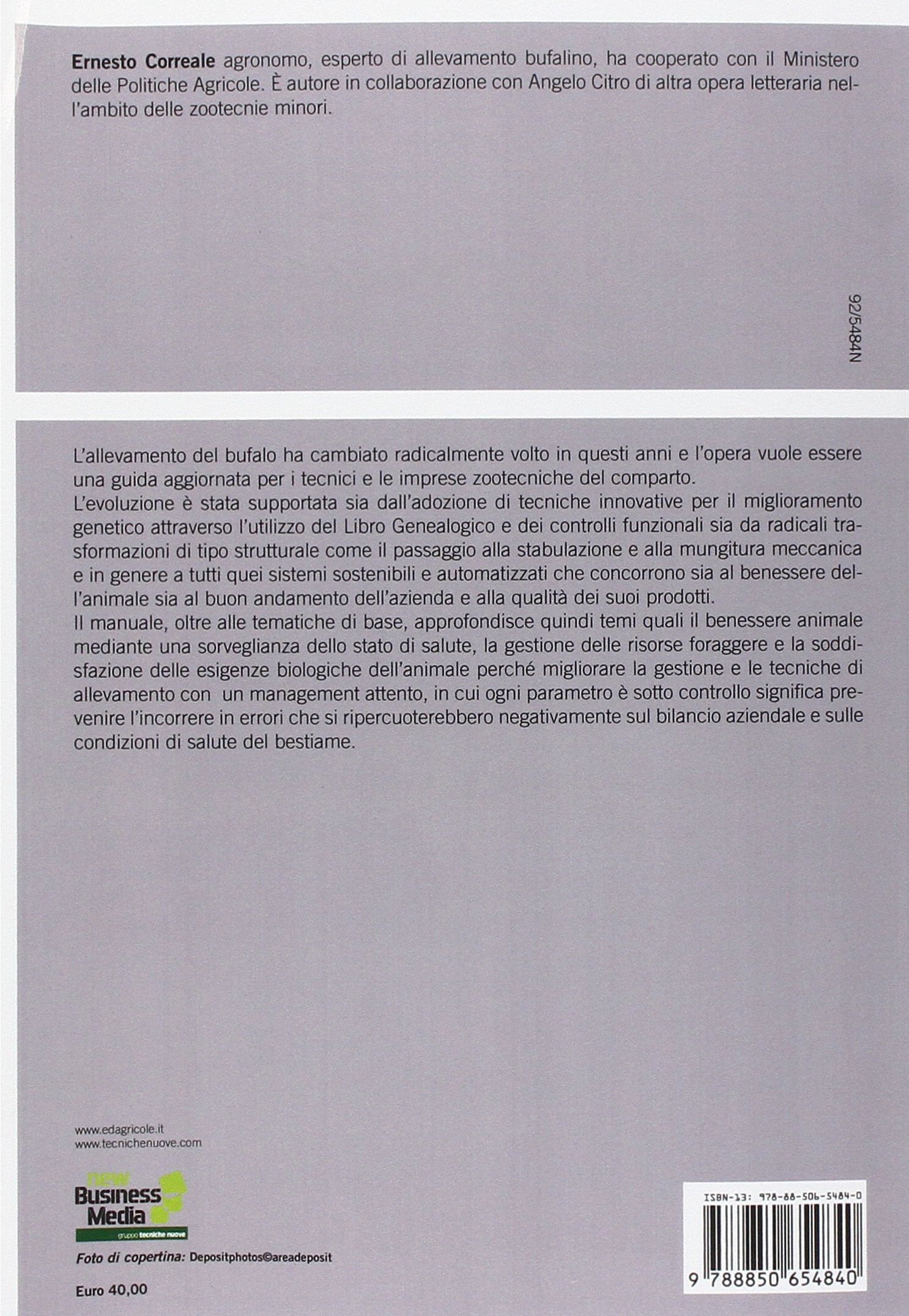 Il bufalo. Allevamento e gestione