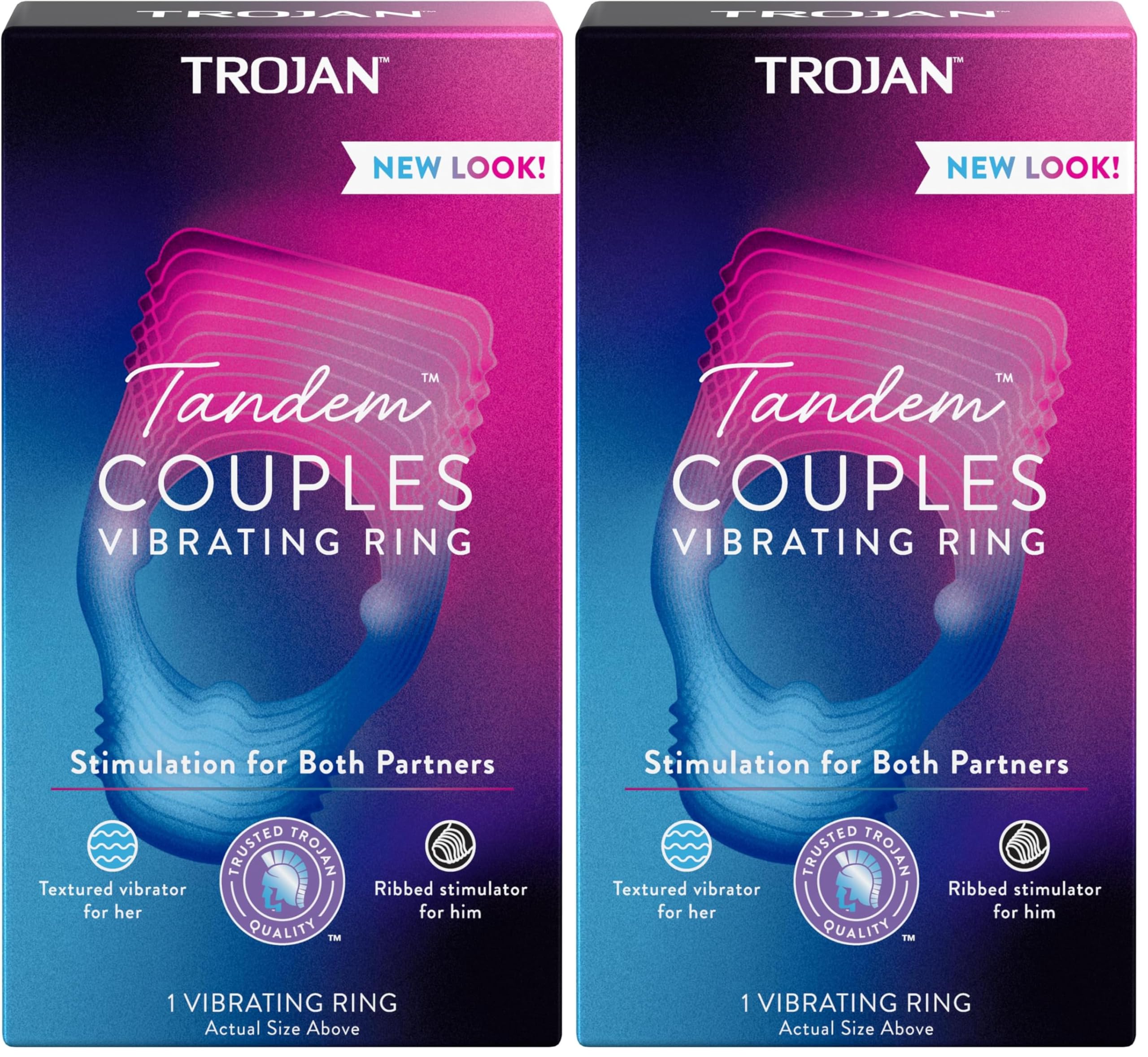 vibrating ring trojan Ultra Touch™ Personal Massager | Finger Vibrator main image 1