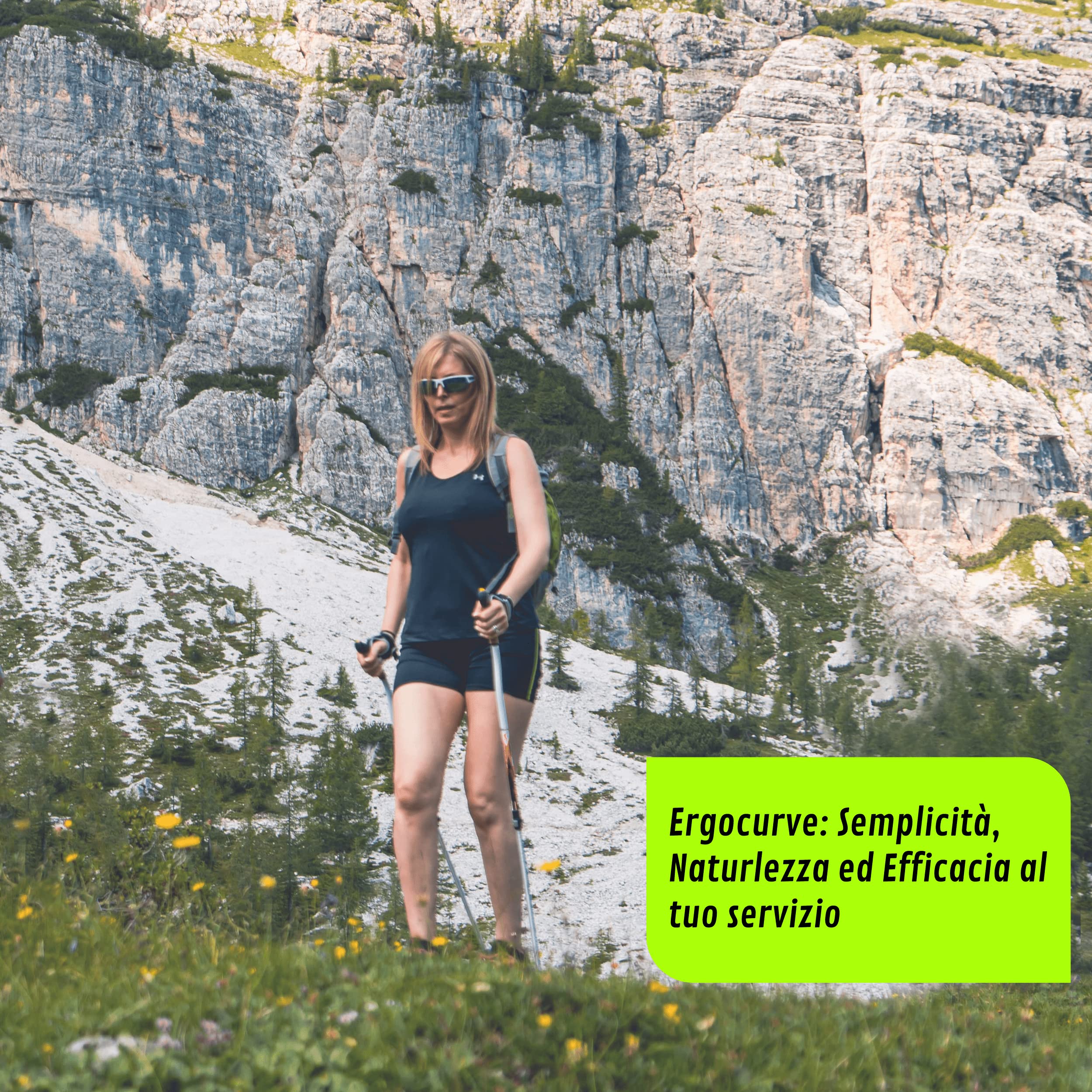 Puntale WIDIA Tondo N&W CURVE Per Bastoncini Ergocurve - Made In Italy - Foto 8