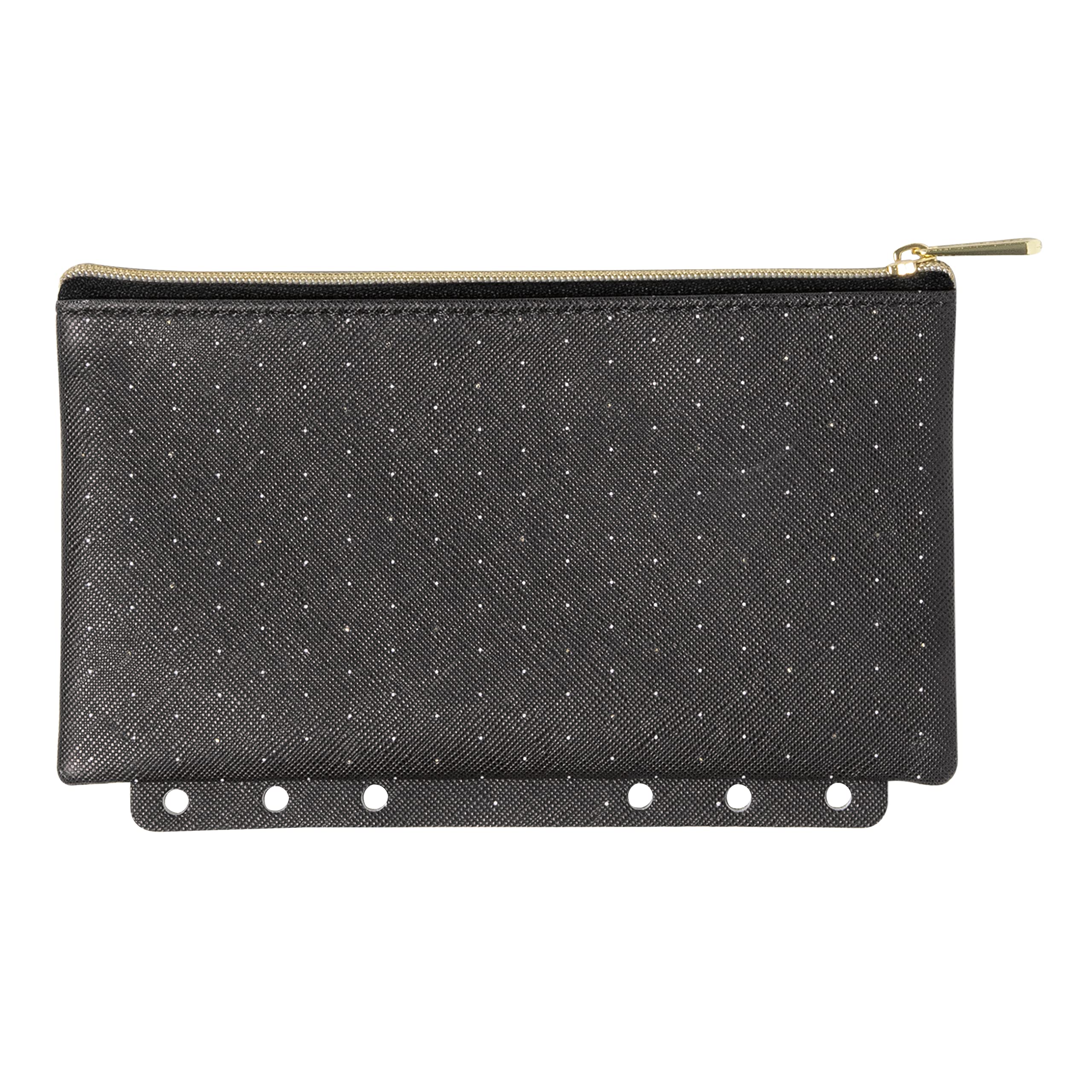 Filofax Accessory, Moonlight Collection, Zipper Pouch, Compatible with A5 and Personal Size Organizers, 6.7" x 4.02" (B132827)