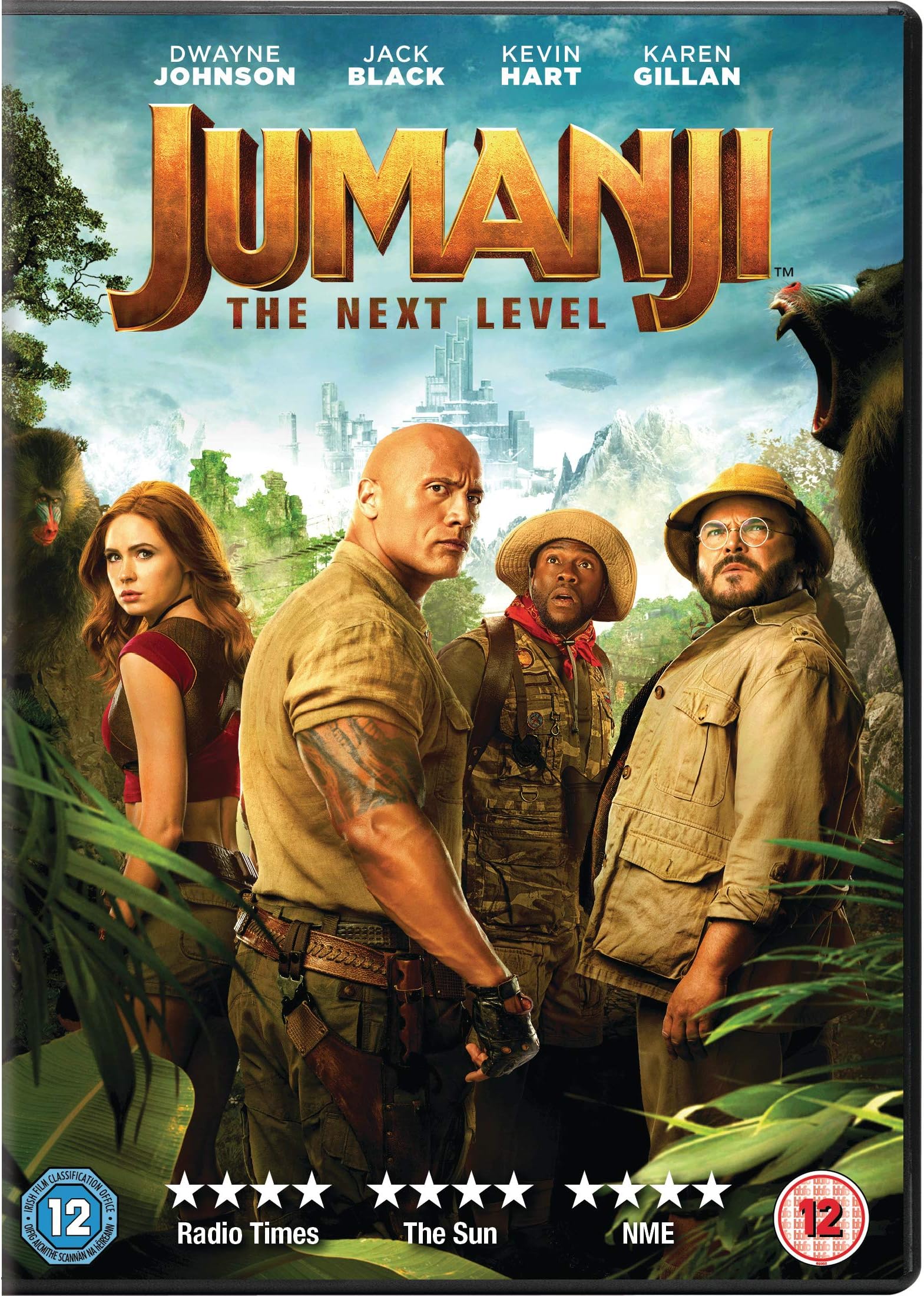 Jumanji: The Next Level