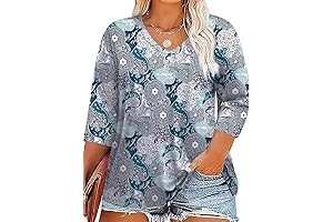 Women's Plus Size Tops: Timeless Comfort and Style