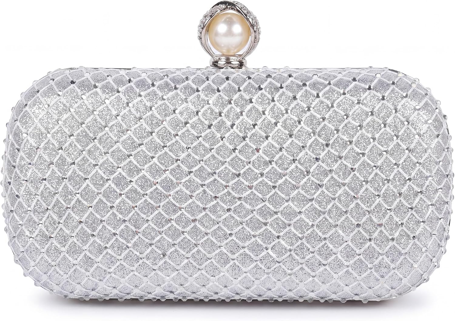M106 Glitter Clutch Purse For Women Sparkly evening bags Prom Party Handbag Rose Gold