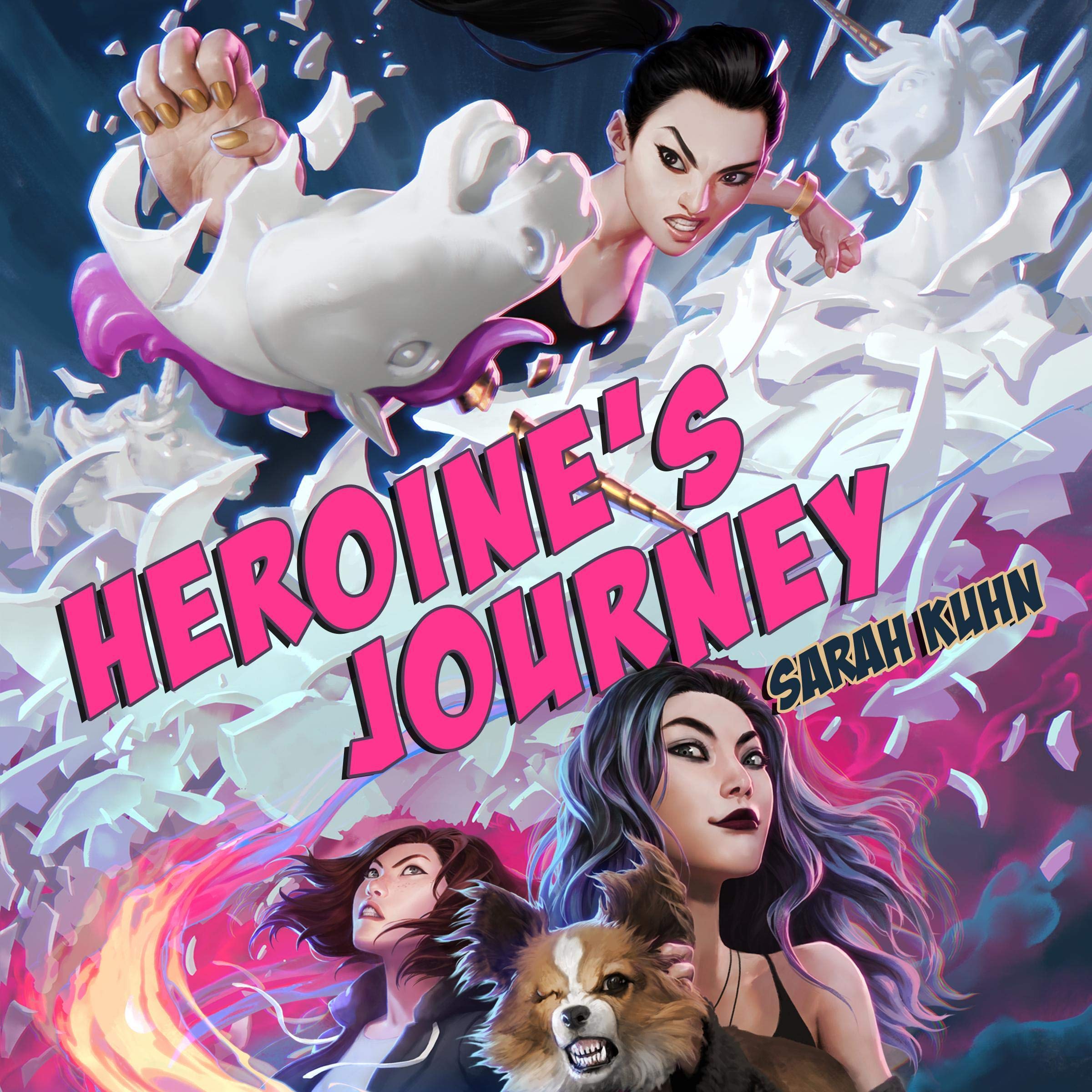 Cover art for Heroine's Journey