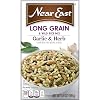Near East Long Grain & Wild Rice Mix, Garlic & Herb 5.9oz Pack of 12 Boxes