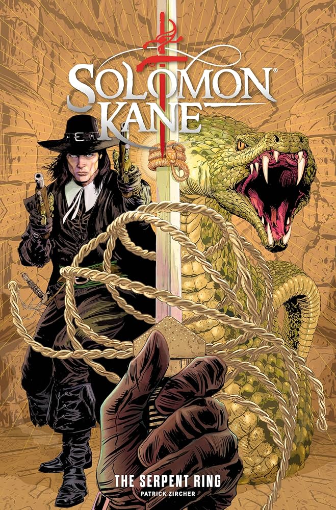 英語・コミック　THE CHRONICLES OF SOLOMON KANE The Chronicles Of Solomon Kane: Thomas, Roy, Macchio, Ralph