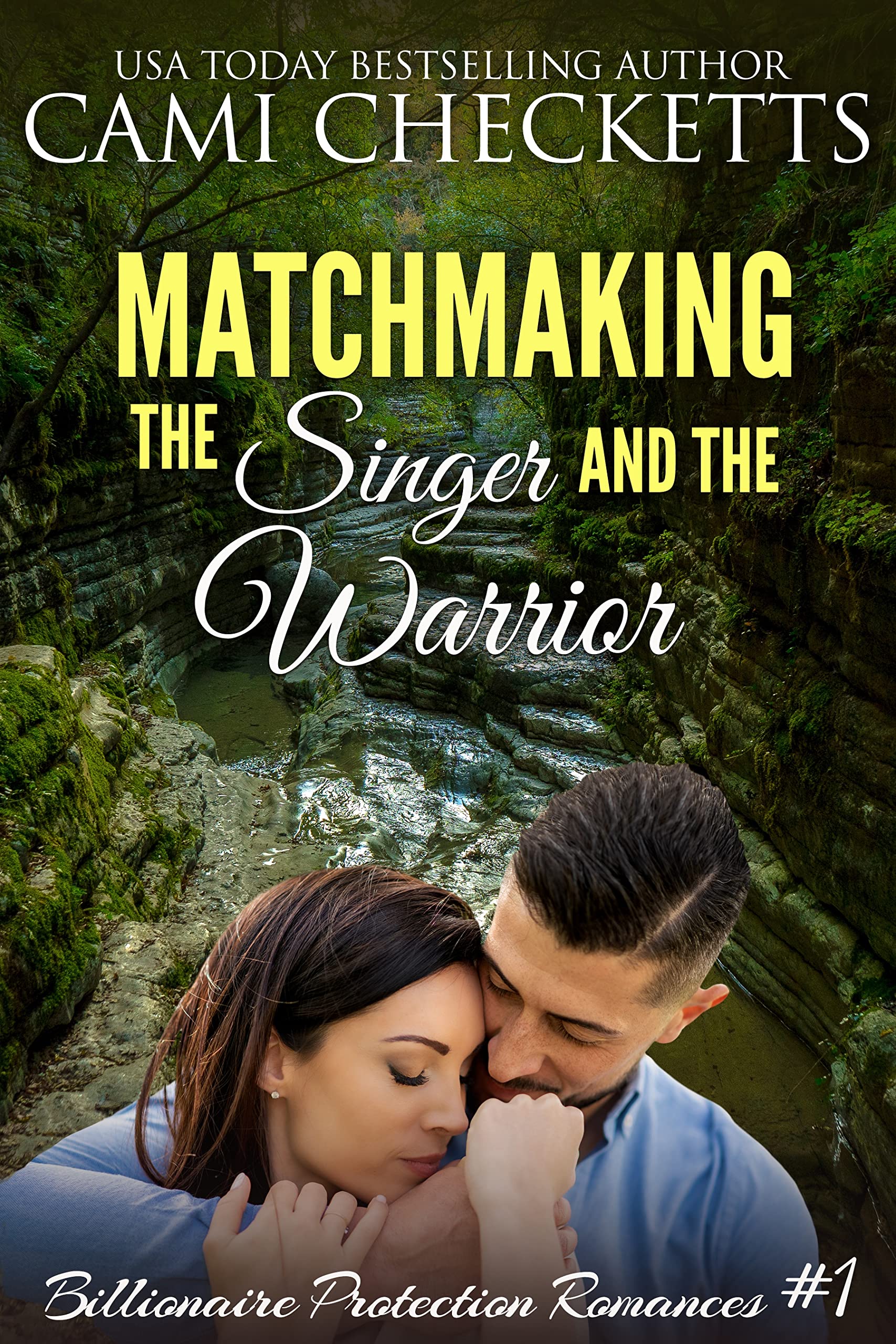 Matchmaking the Singer and the Warrior: Clean Romantic Suspense (Billionaire Protection Romances Book 1)