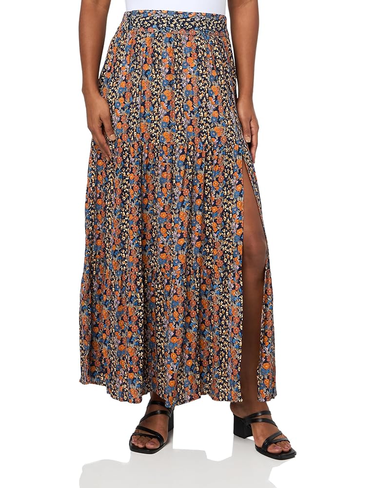 WOMEN SP INCISION SKIRT 完売品　しま WOMEN SP INCISION SKIRT 完売品 しま WOMEN SP INCISION SKIRT 完売品