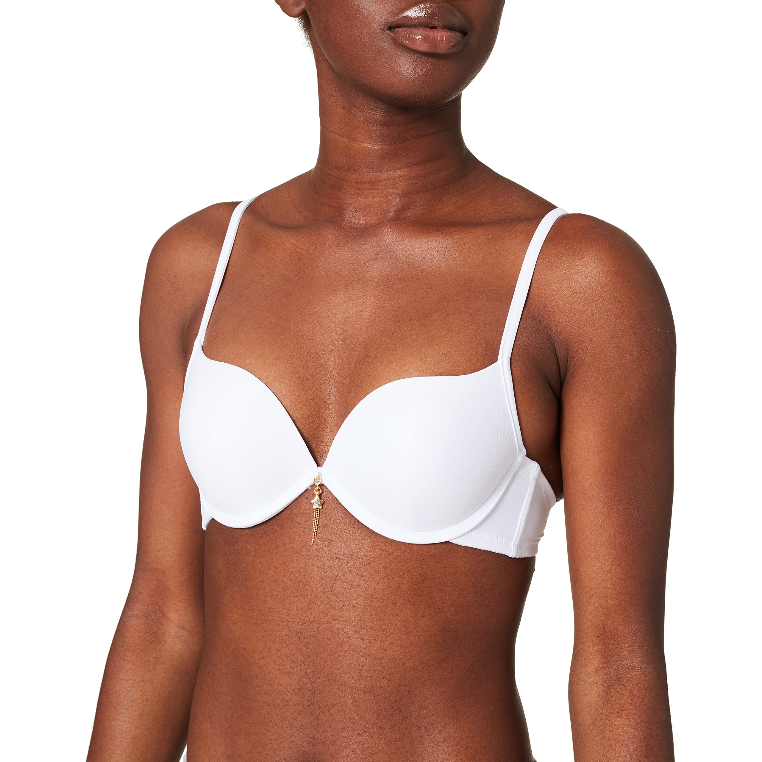 Selene Sujetador Mujer Escote en V Aros Copas Doble Push-Up Raquel