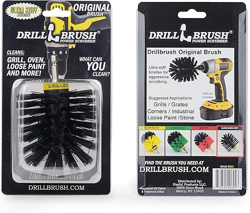 Accesorios para parrilla de barbacoa - El cepillo de parrilla - Limpiador de parrilla - Parrilla de barbacoa - Parrilla de carbón - Parrilla