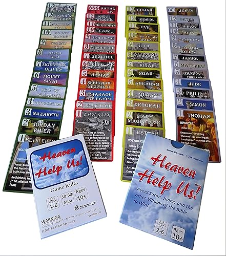 Miniatura 3 de Juego familiar con tema bíblico divertido, competitivo y educativo. A partir de 10 años, adolescentes, adultos